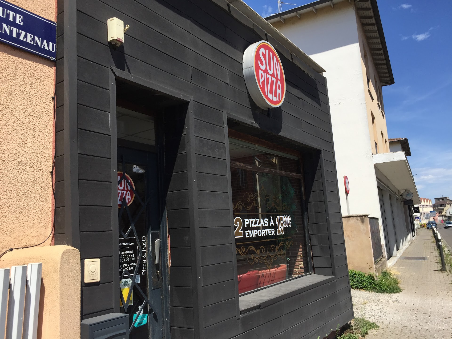 Photo Sunpizza Strasbourg Robertsau