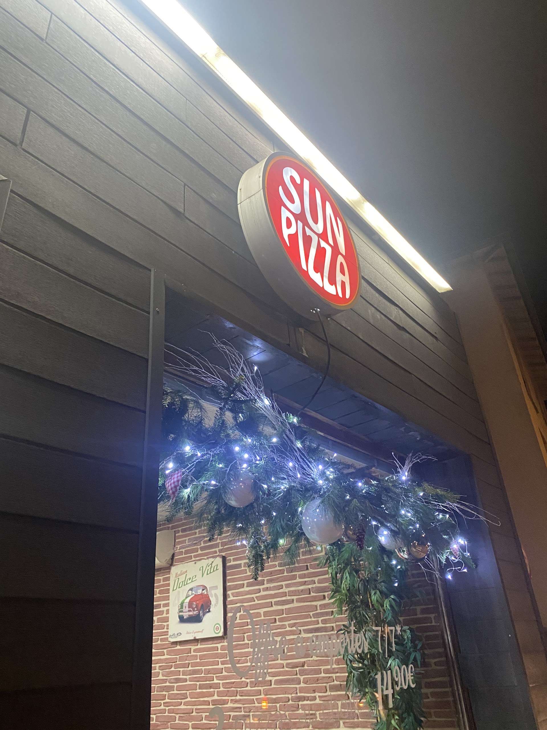 Photo Sunpizza Strasbourg Robertsau