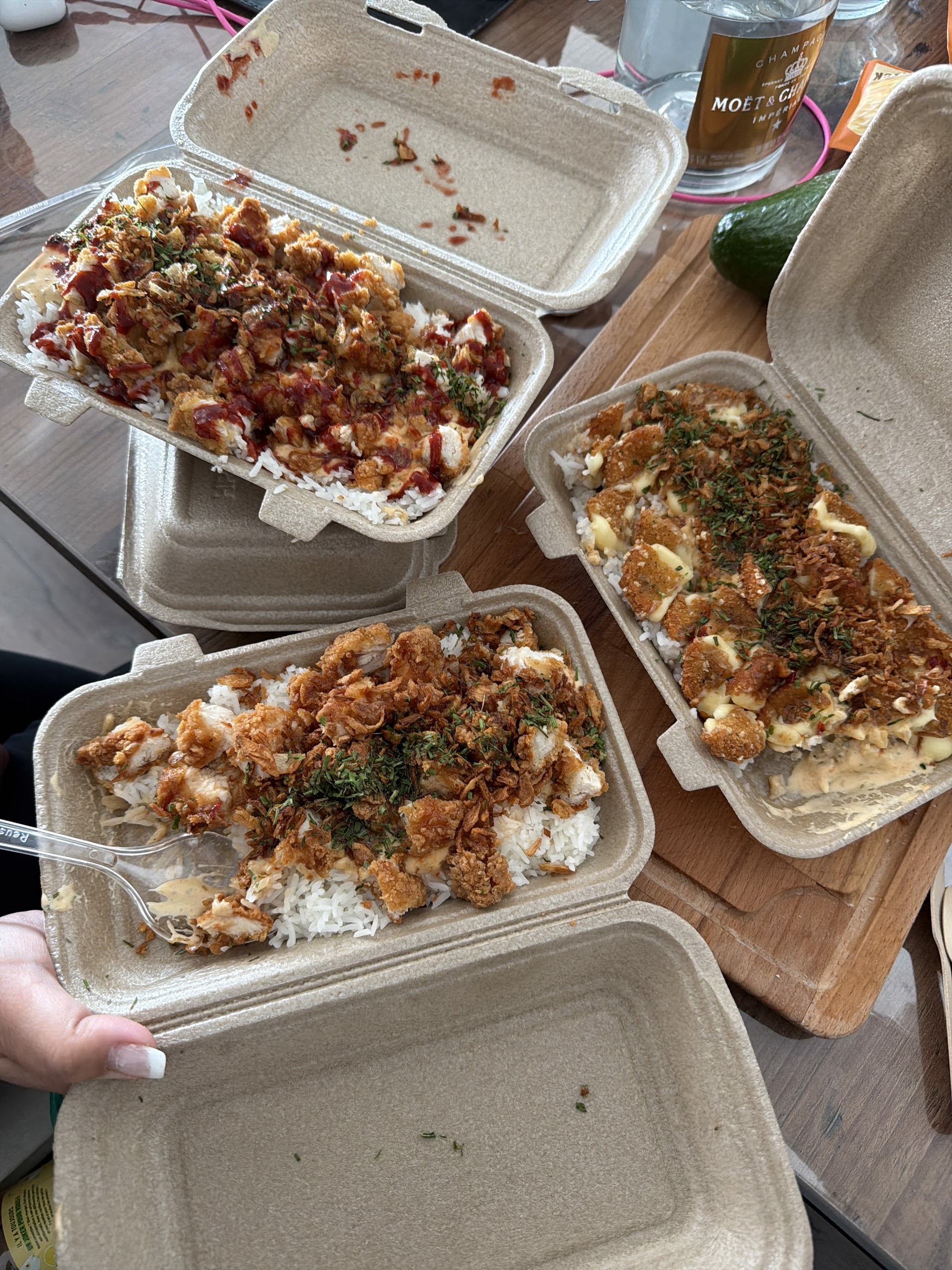 Photo F*CKING GOOD RICE Strasbourg - Riz Crousty