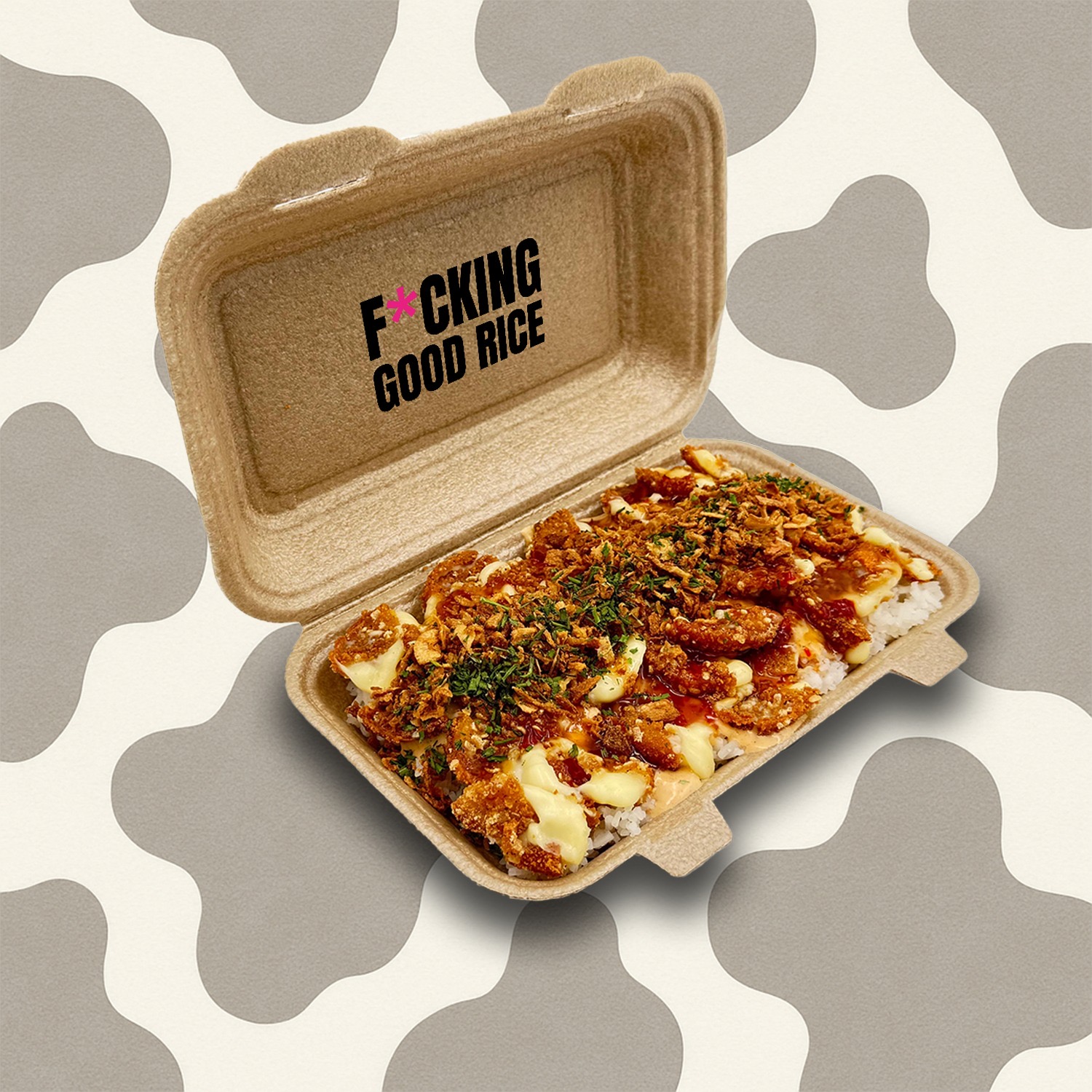 Photo F*CKING GOOD RICE Strasbourg - Riz Crousty