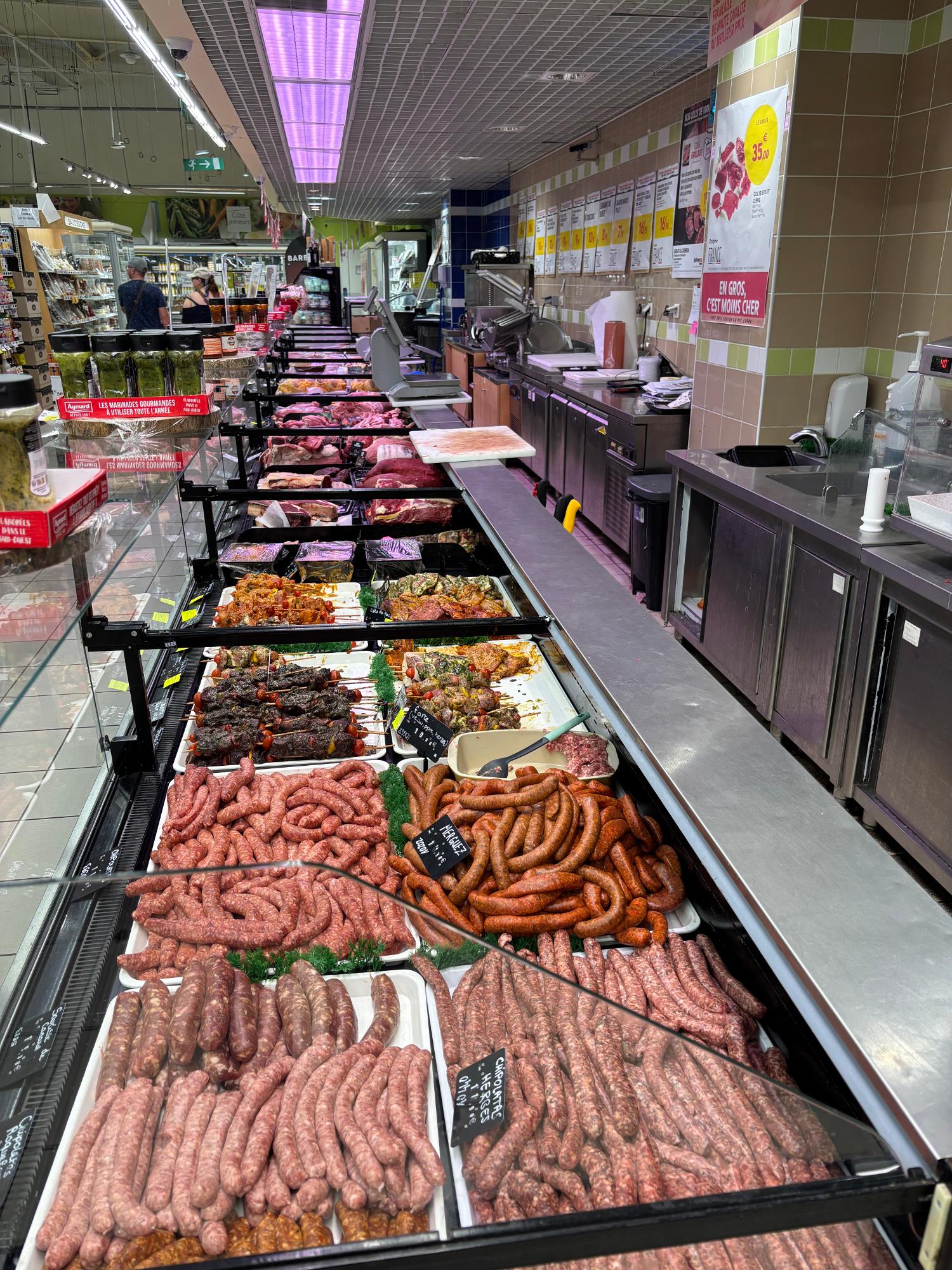 Photo Intermarché SUPER Sarlat-la-Canéda