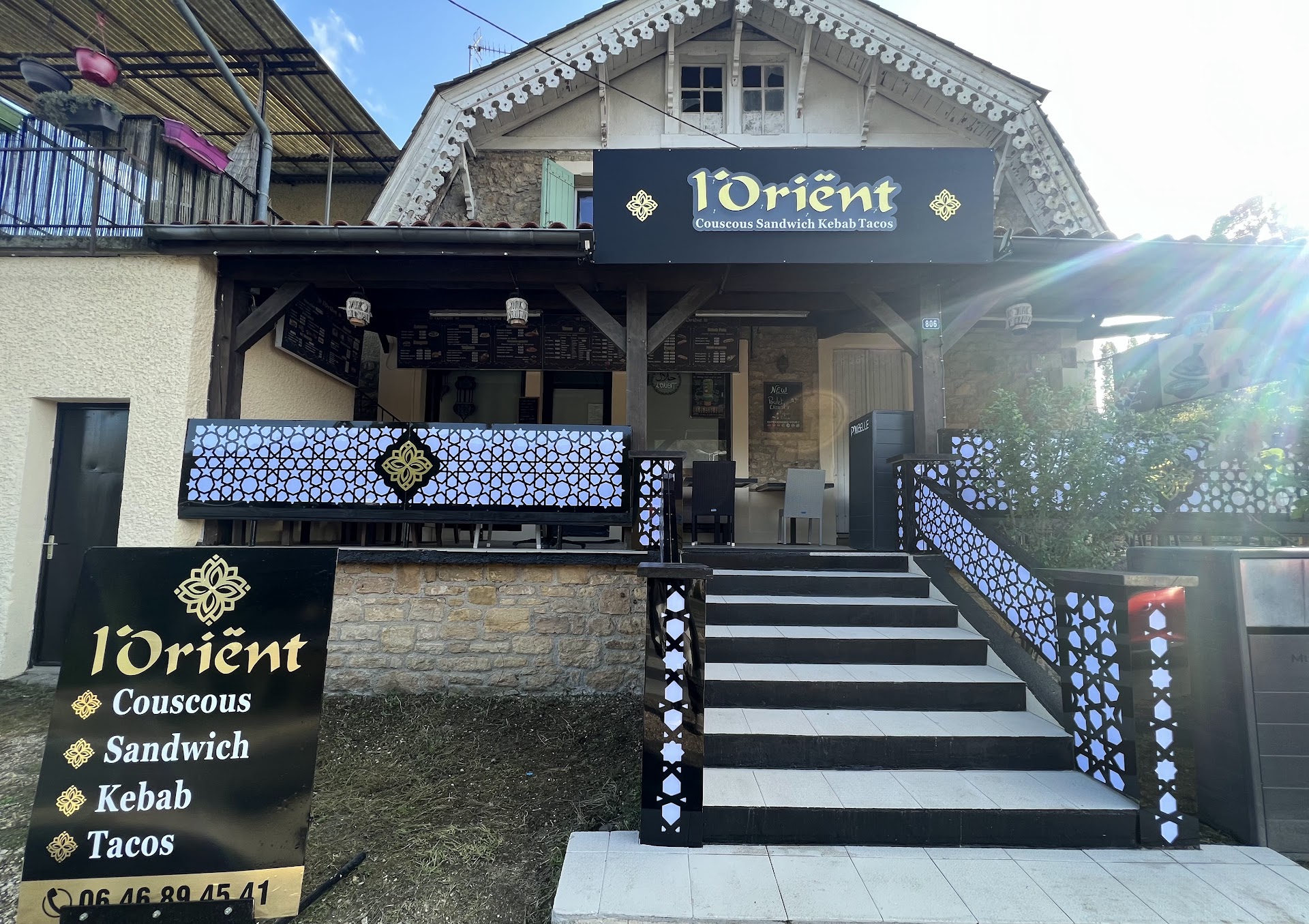 Photo L'orient kebab