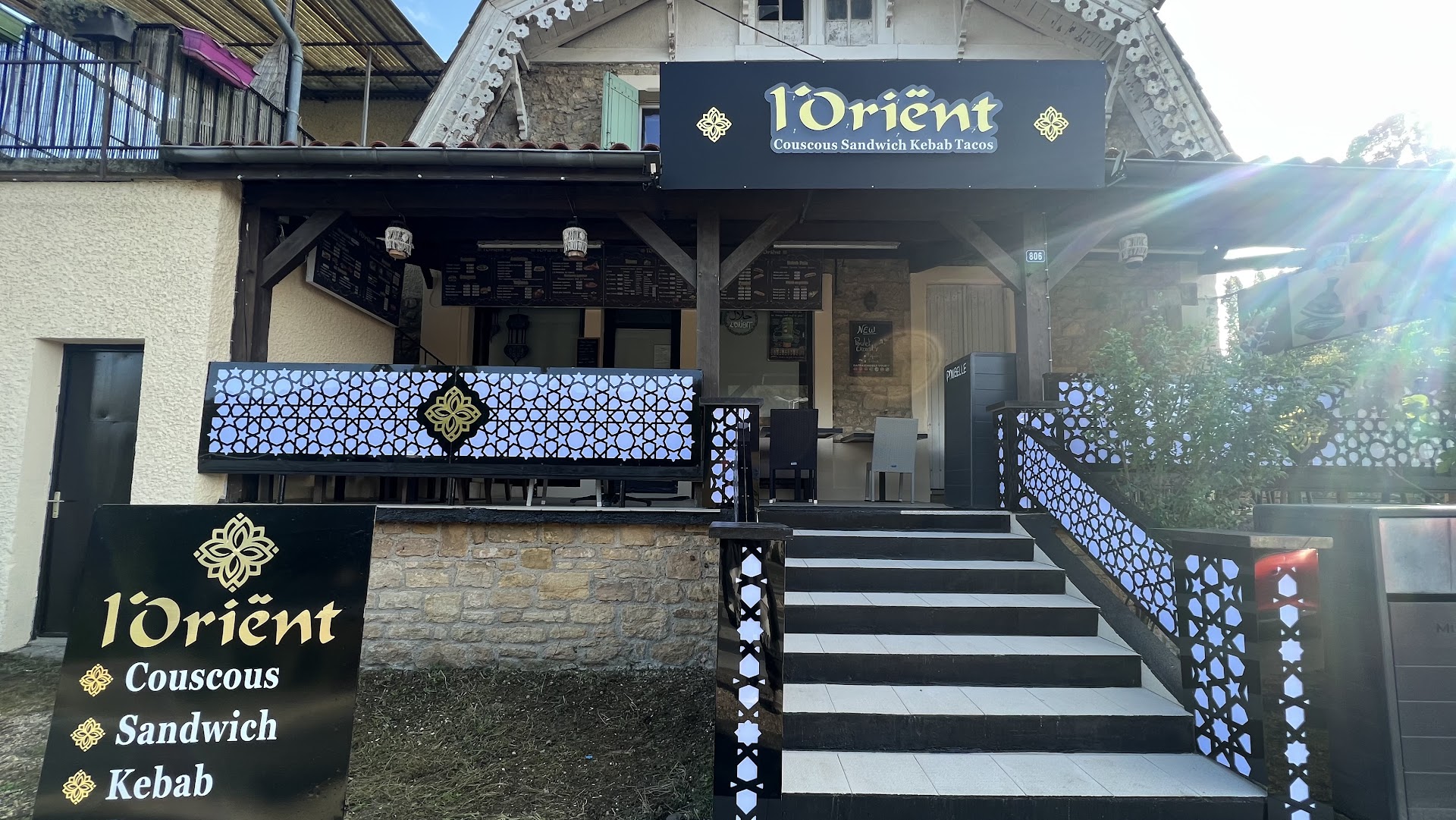 Photo L'orient kebab