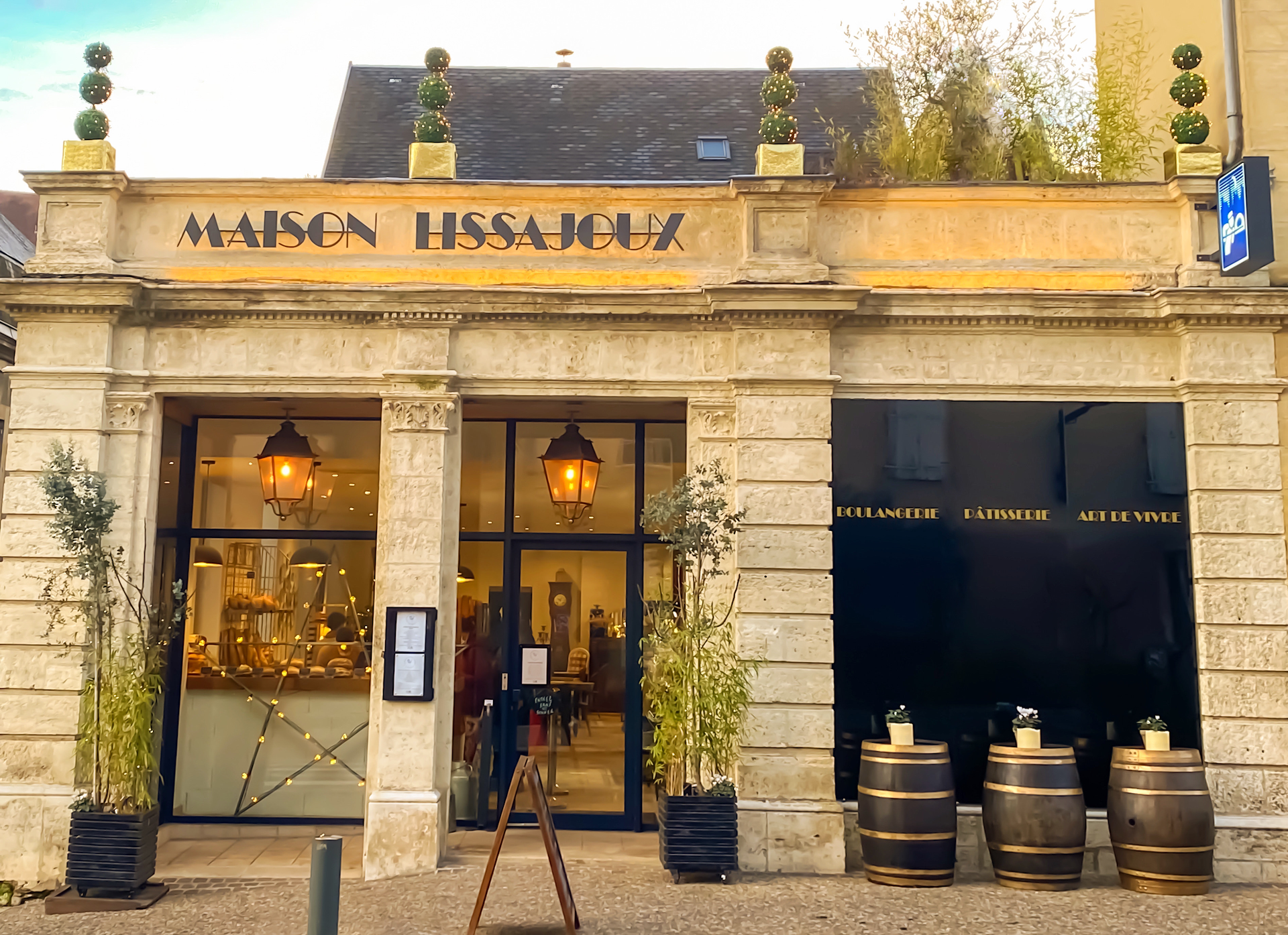 Photo Boulangerie-pâtisserie Maison Lissajoux