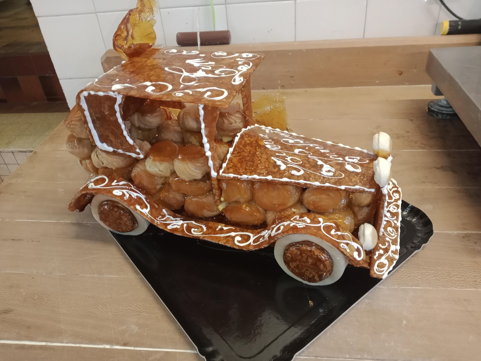 Photo Boulangerie - Pâtisserie - Viennoiserie -:Snacking "du Ponte"t