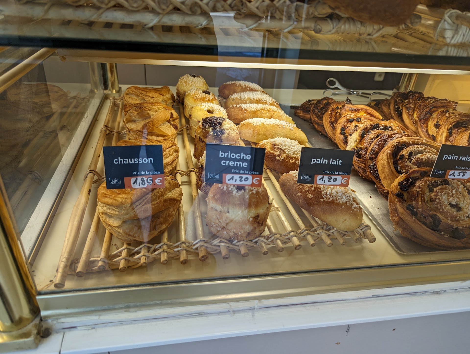 Photo Boulangerie - Pâtisserie - Viennoiserie -:Snacking "du Ponte"t