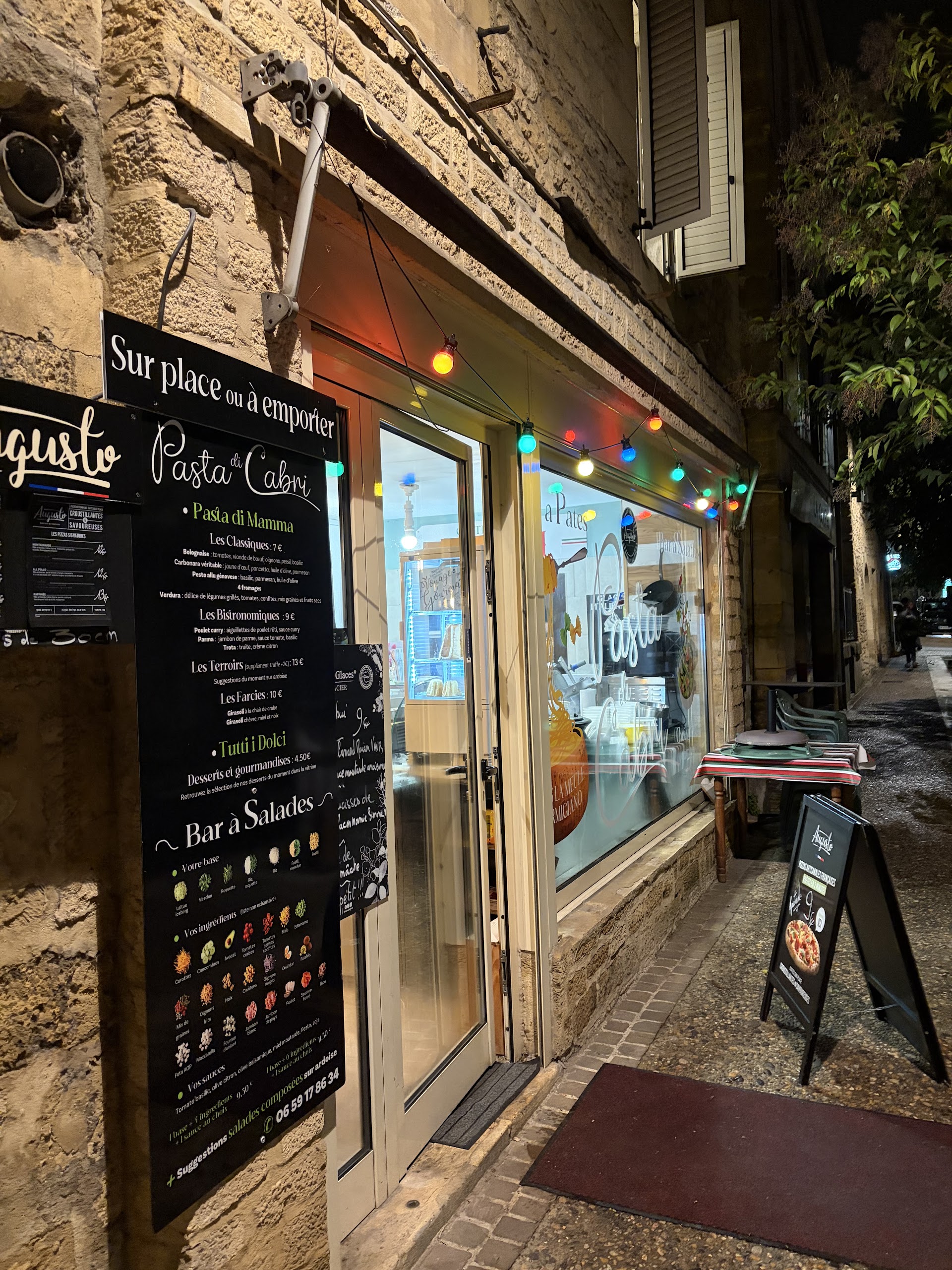 Photo PASTA DI CABRI