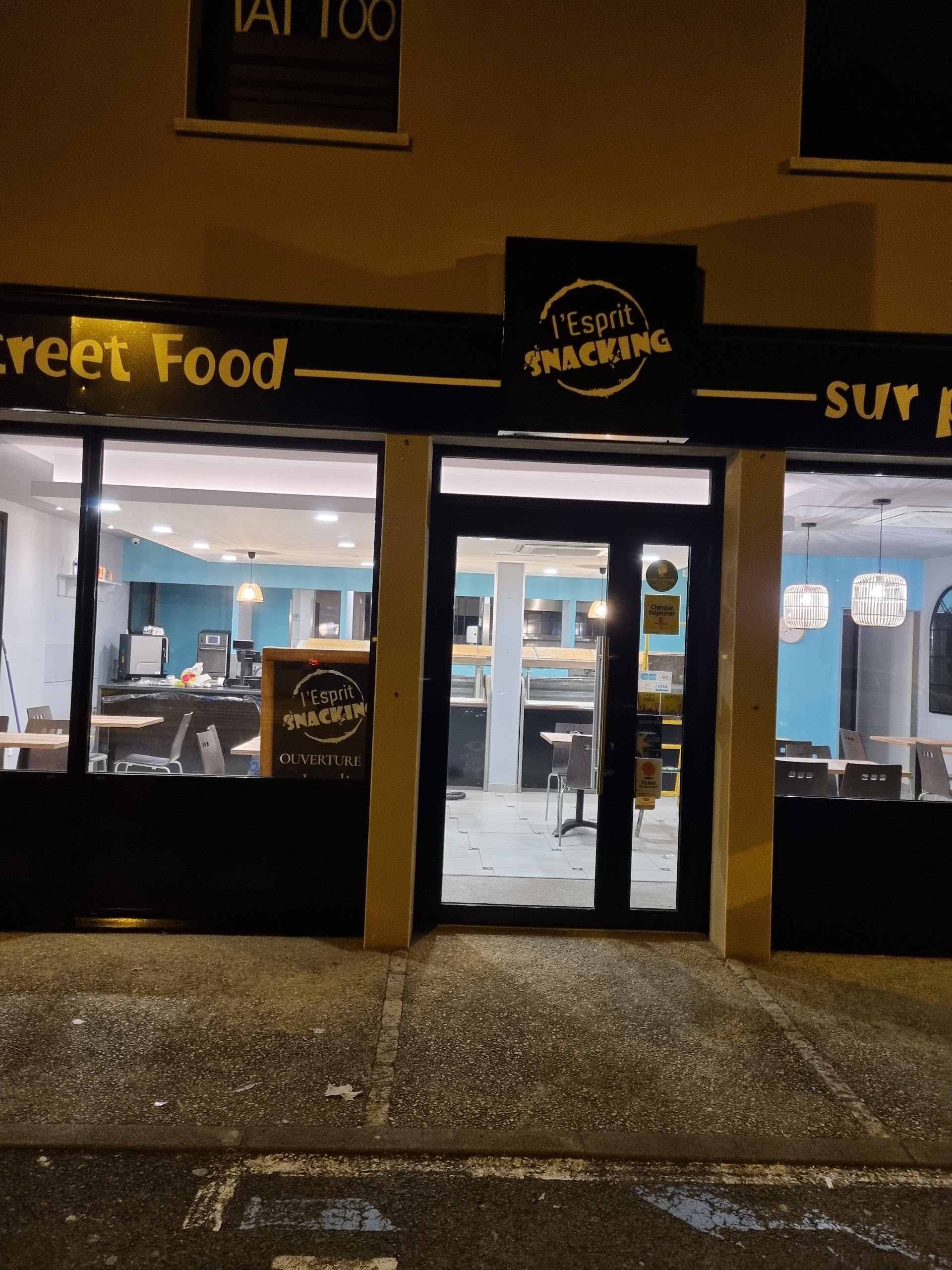 Photo L'esprit Snacking