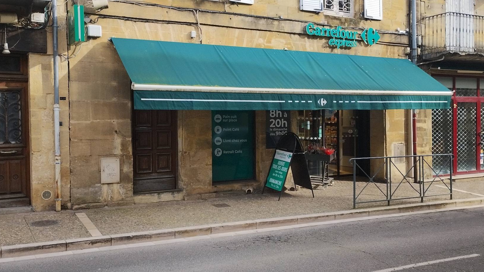 Photo Carrefour Express