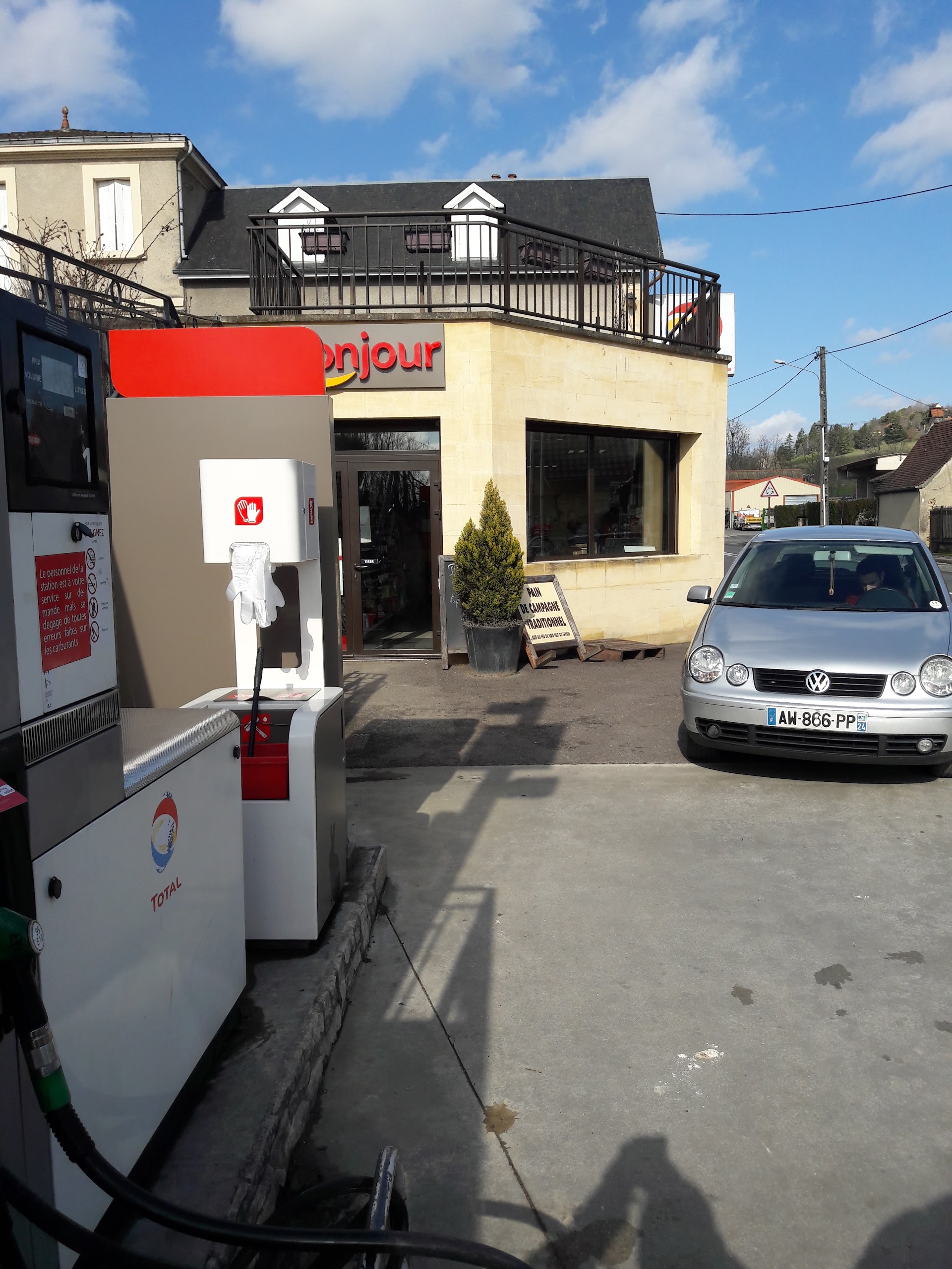 Photo TotalEnergies - SAS PIT STOP