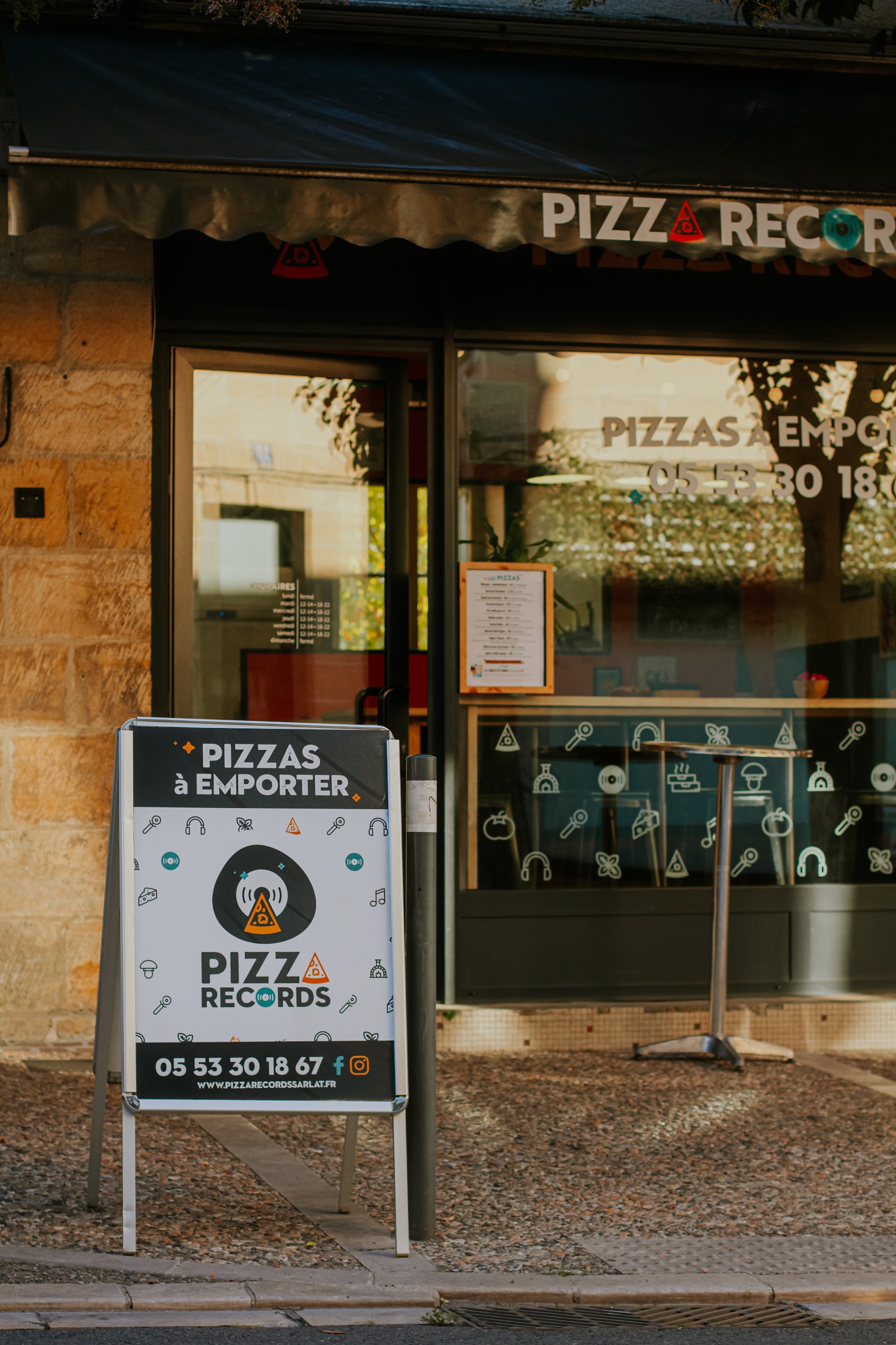Photo Pizza Records - Sarlat