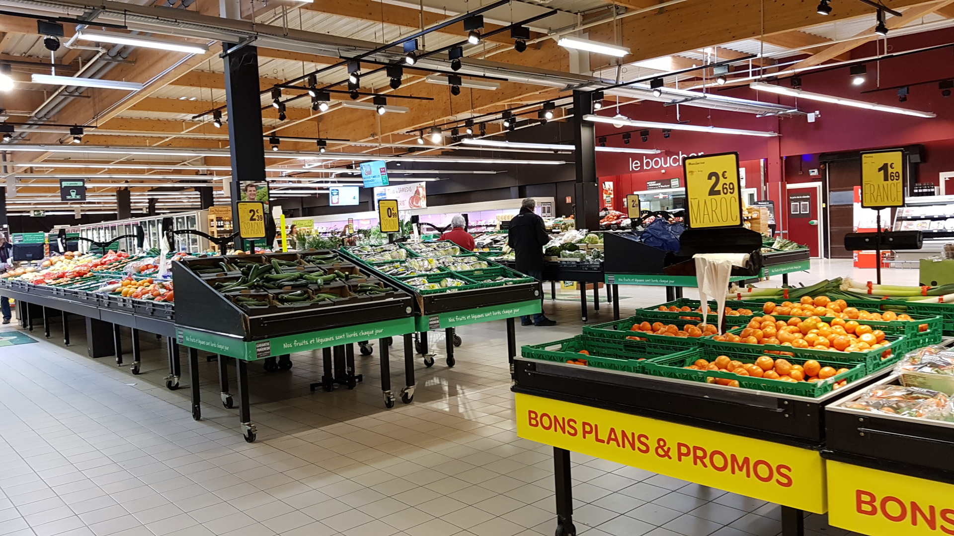 Photo Carrefour Market Sarlat-La-Caneda