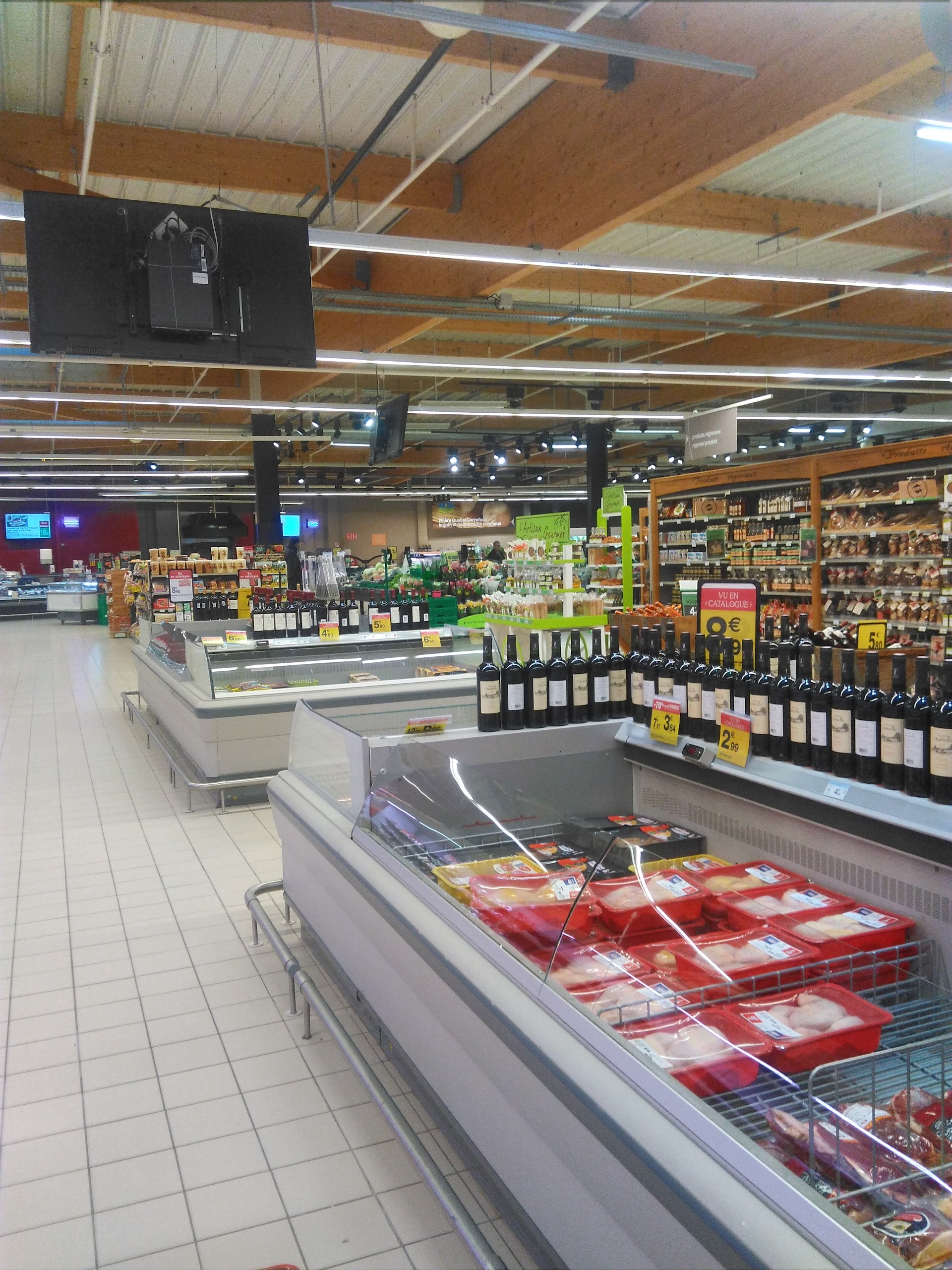 Photo Carrefour Market Sarlat-La-Caneda