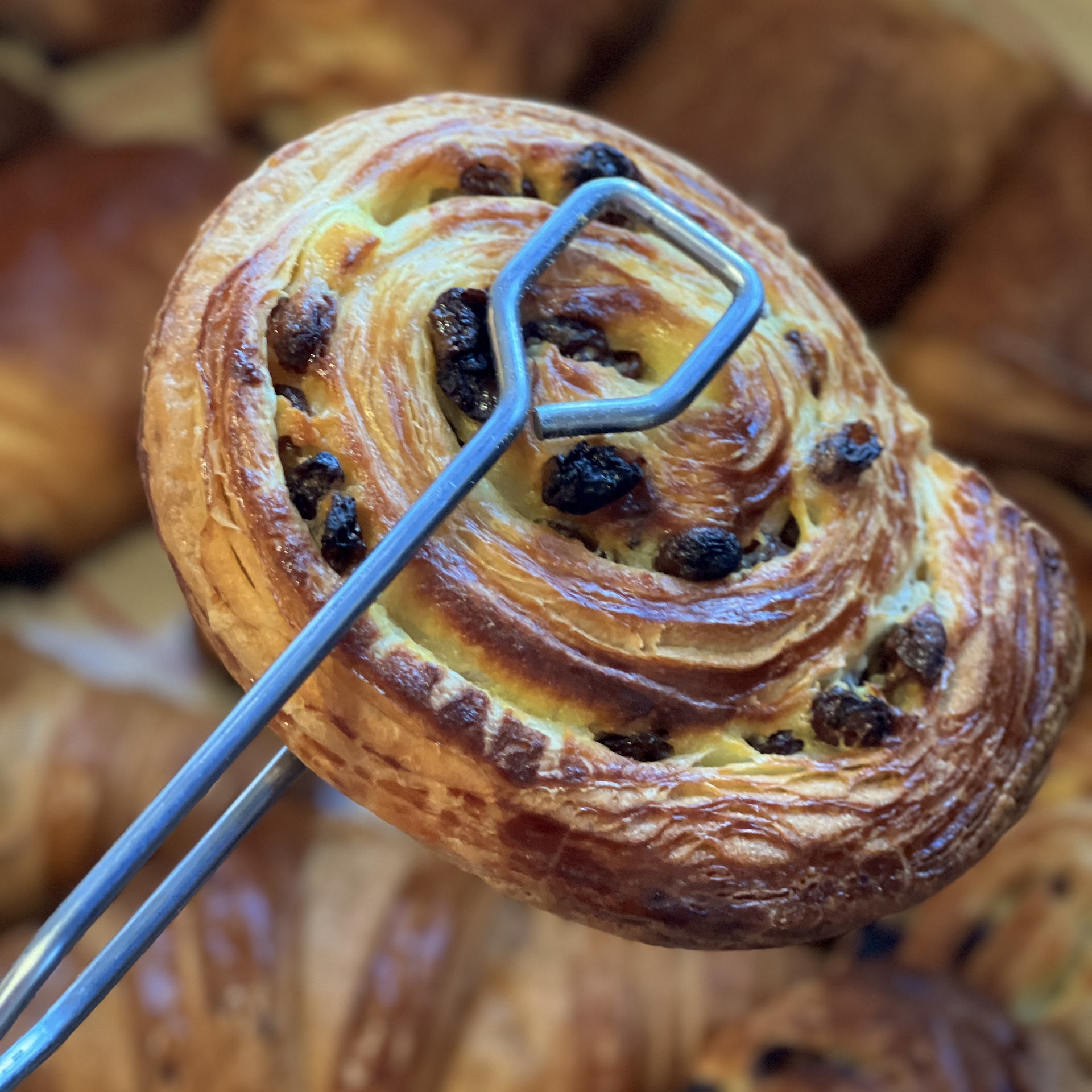 Photo Pains, viennoiseries chez Total