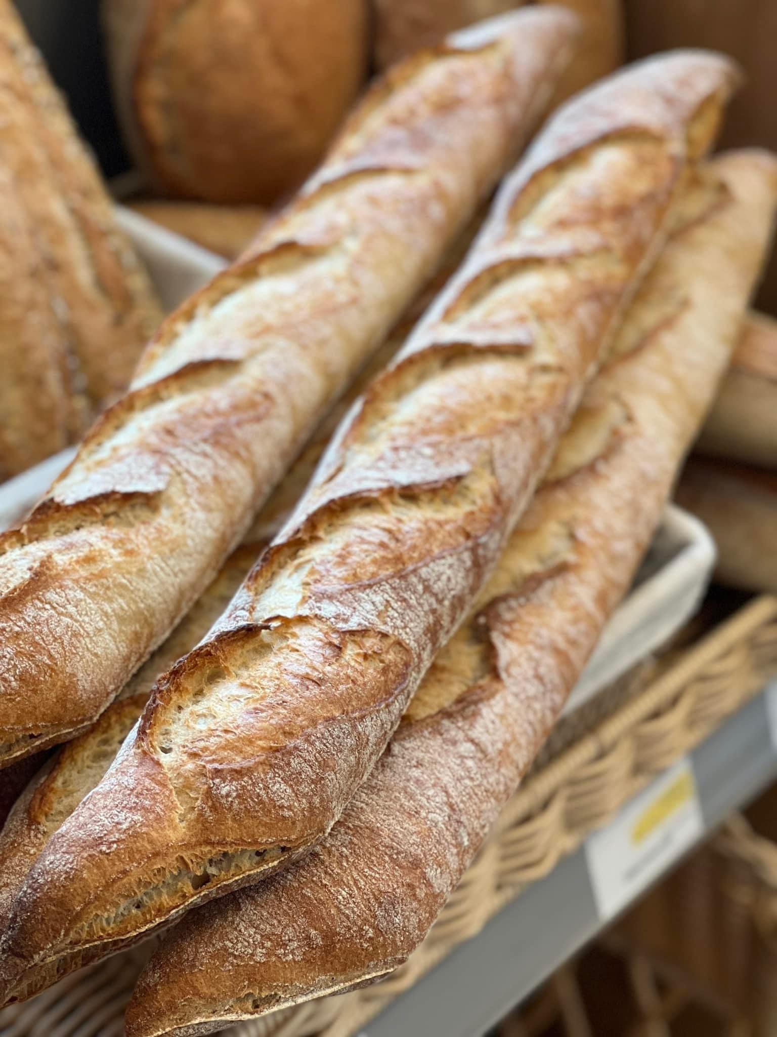 Photo Pains, viennoiseries chez Total