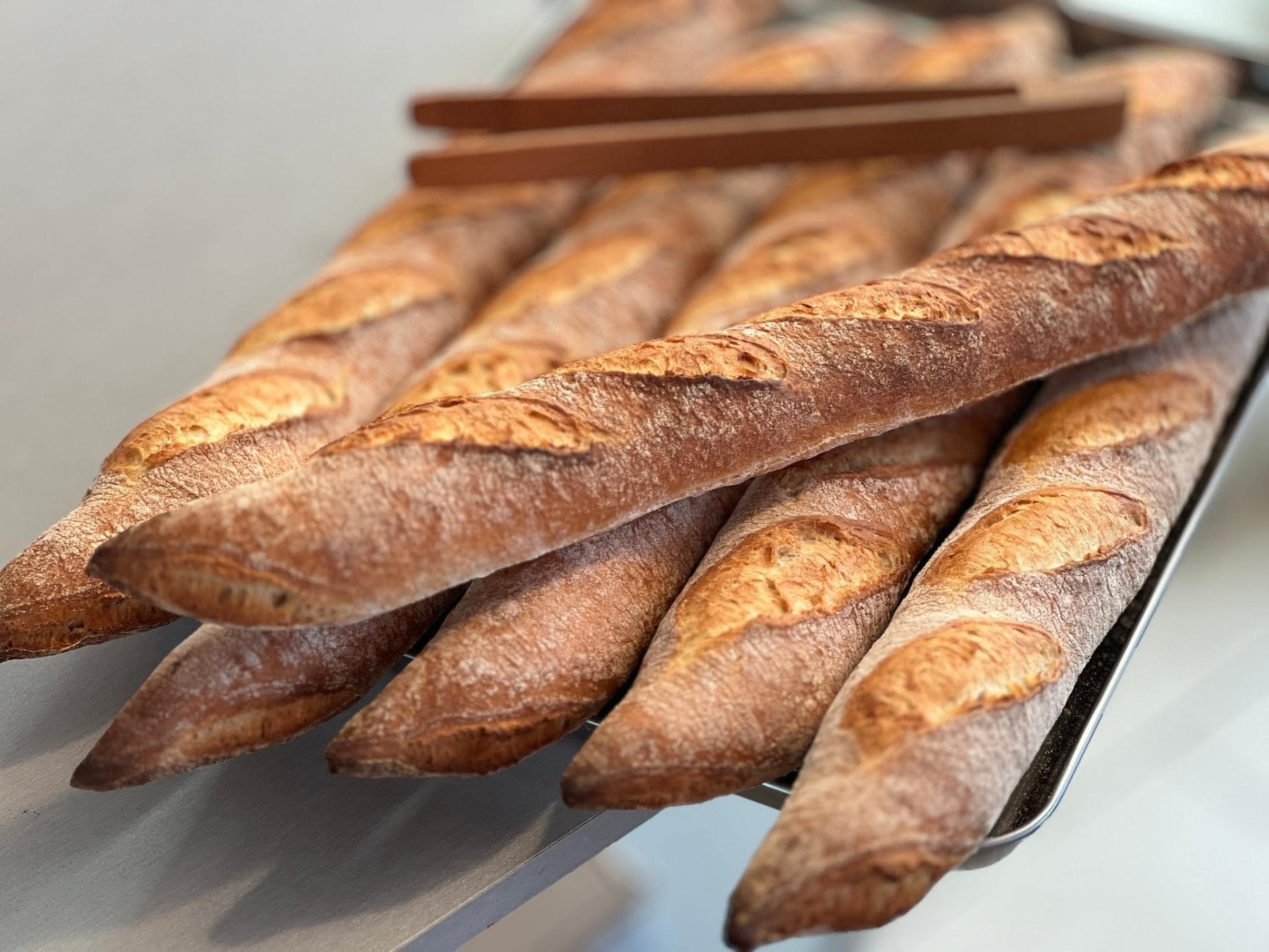 Photo Pains, viennoiseries chez Total