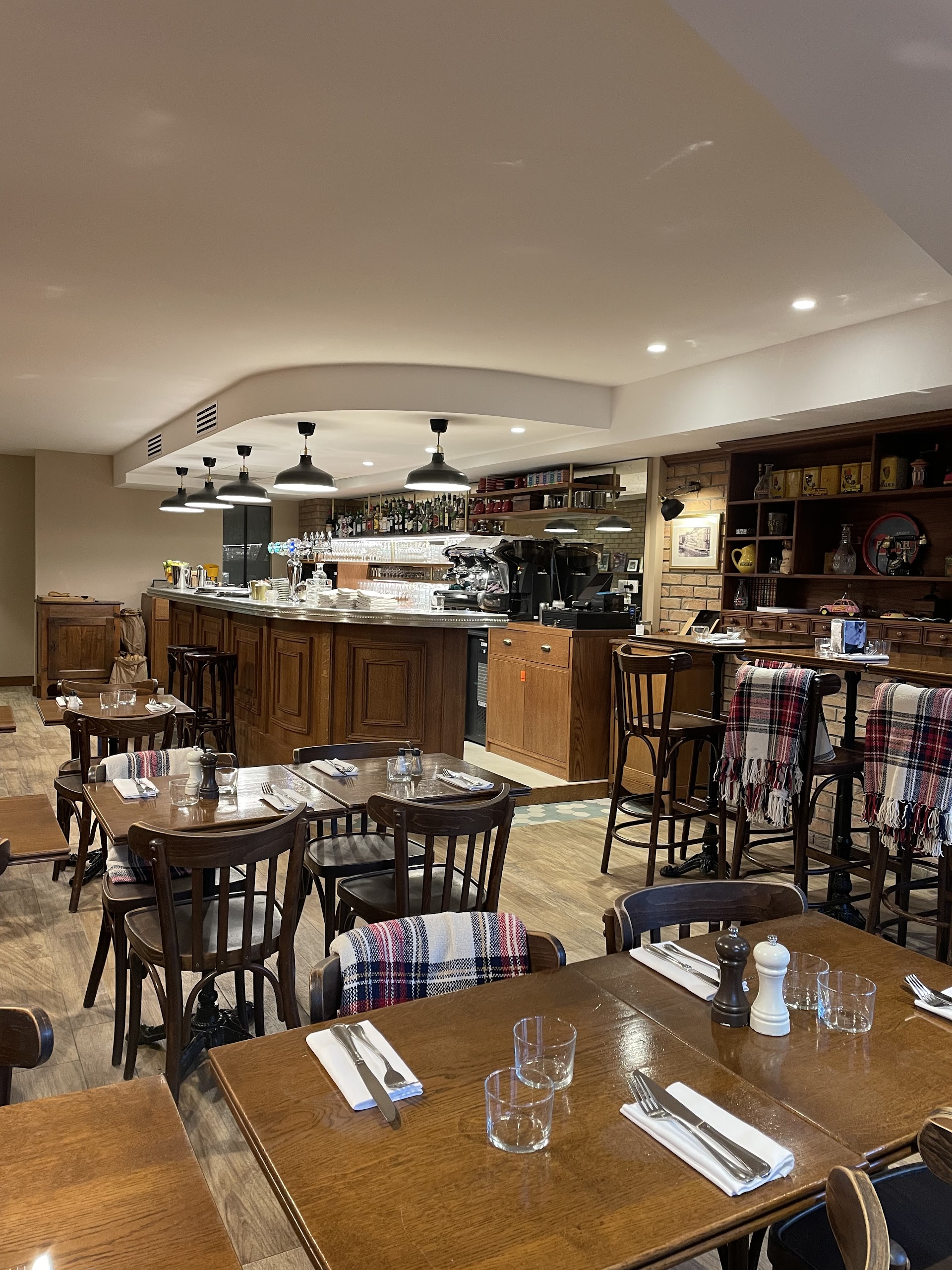 Photo Au p'ti bistro