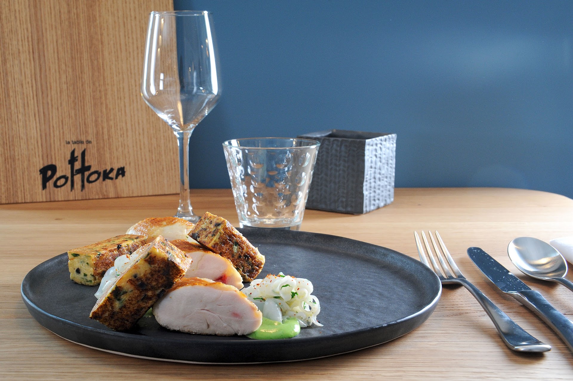 Photo La Table Sébastien Gravé