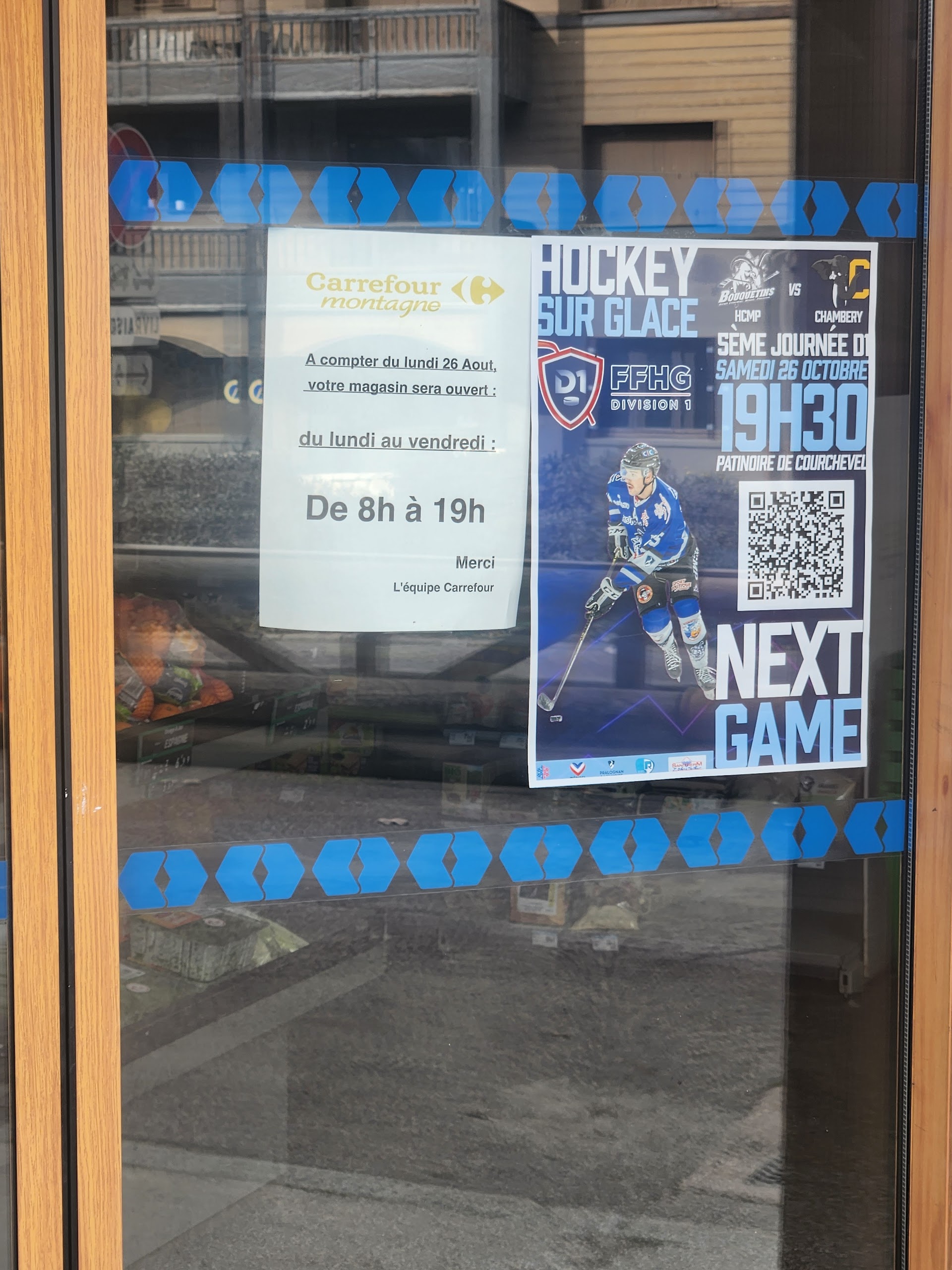 Photo Carrefour Montagne