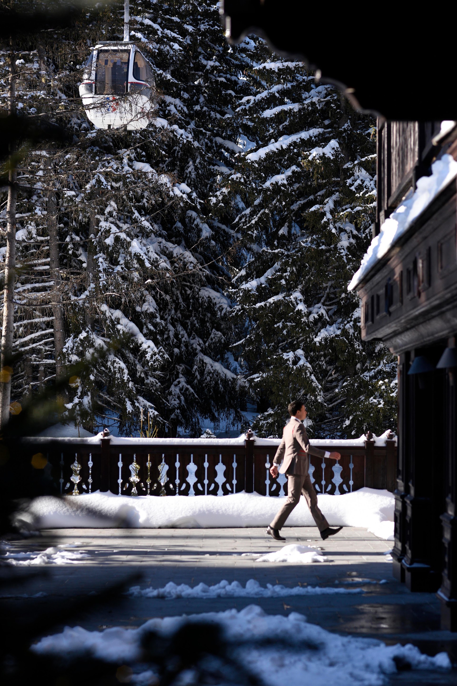 Photo Cheval Blanc Courchevel