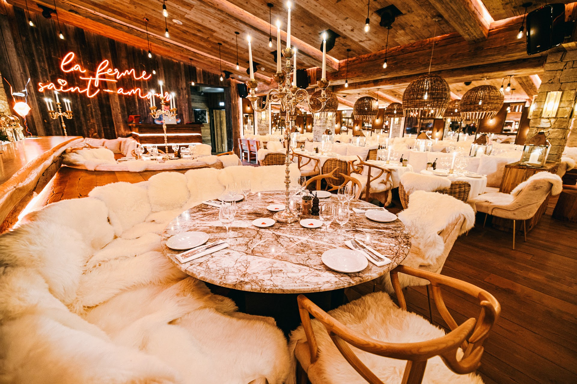 Photo La Ferme Saint Amour Courchevel