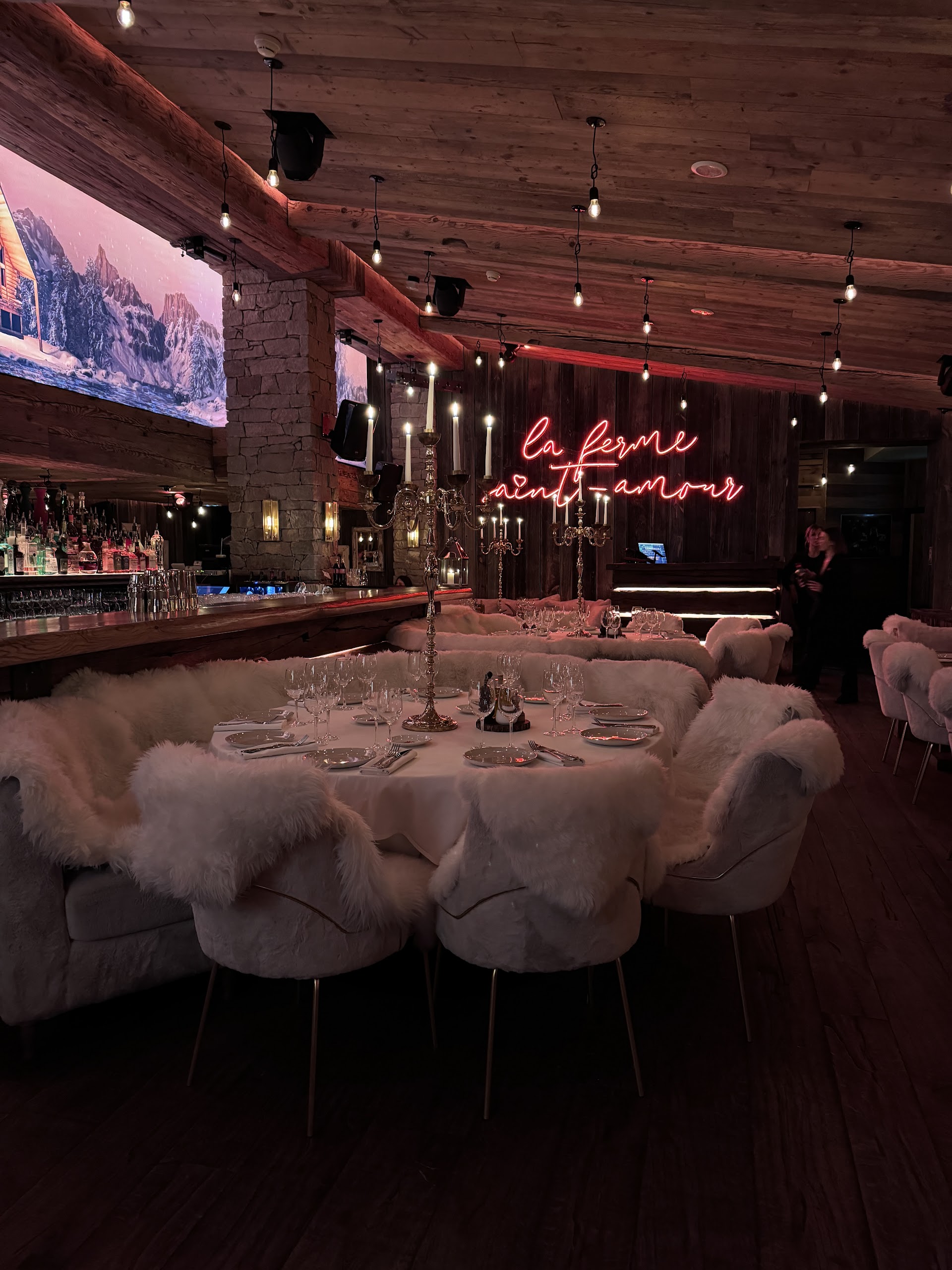 Photo La Ferme Saint Amour Courchevel