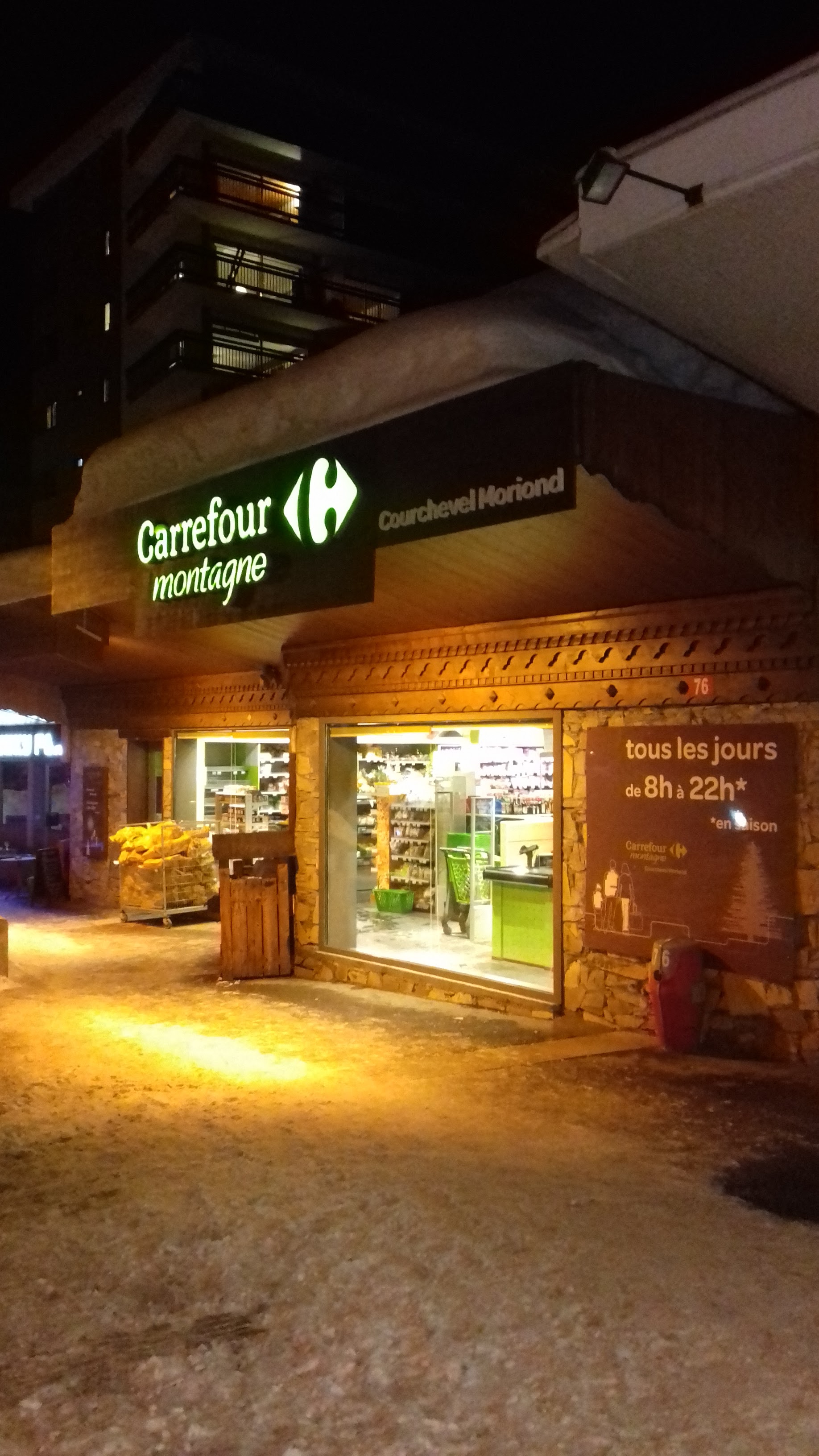 Photo Carrefour Montagne