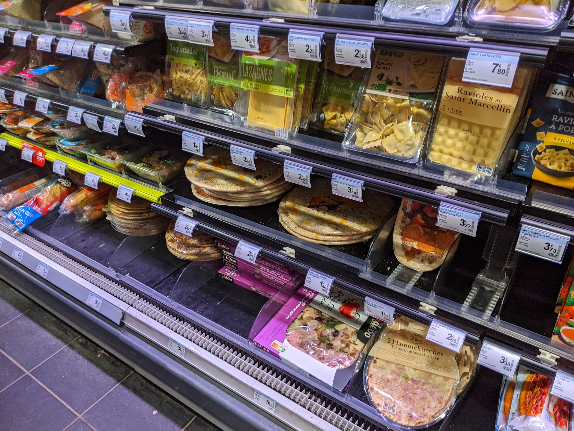 Photo Carrefour Montagne