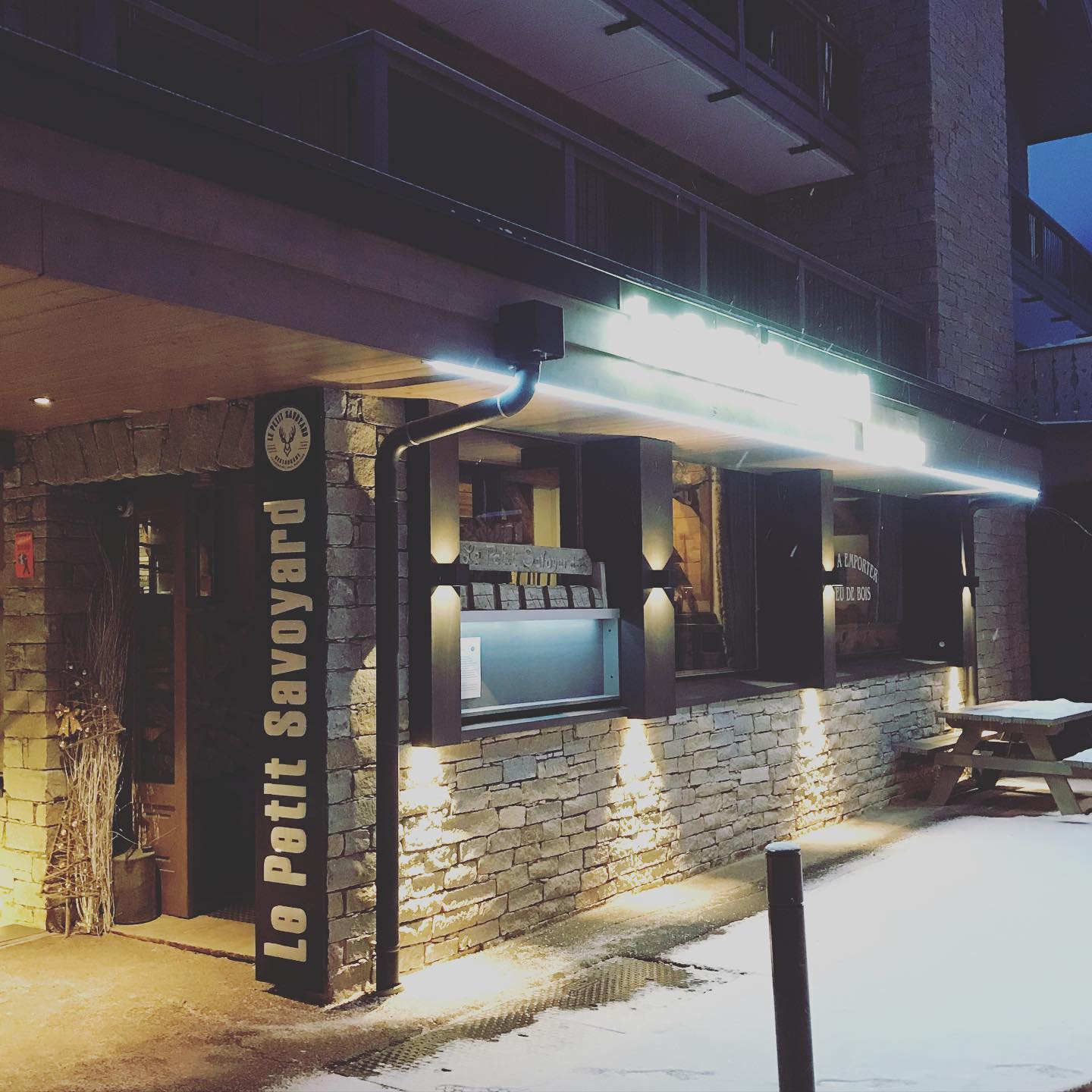 Photo Restaurant le Petit Savoyard