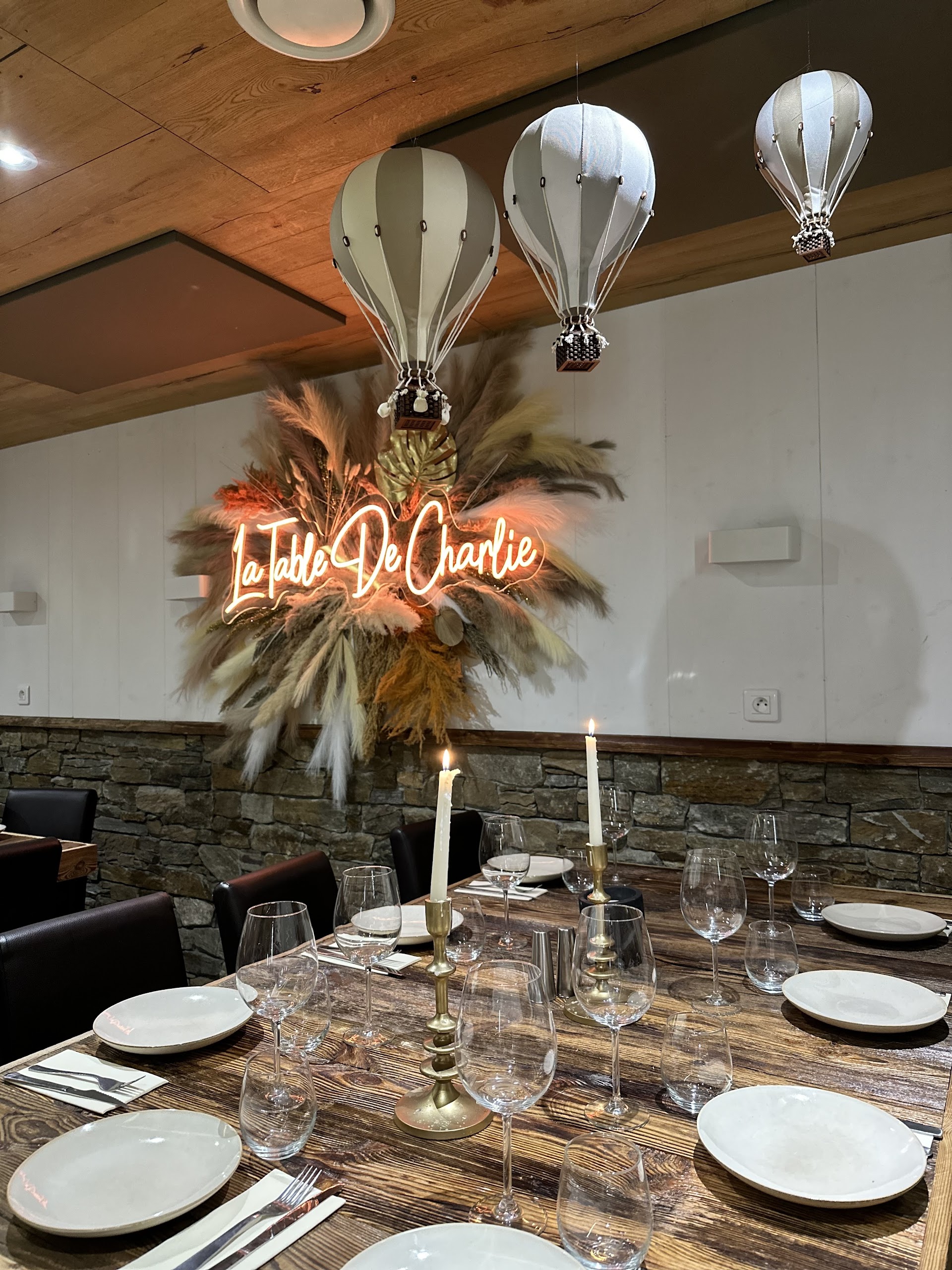 Photo Restaurant La Table de Charlie