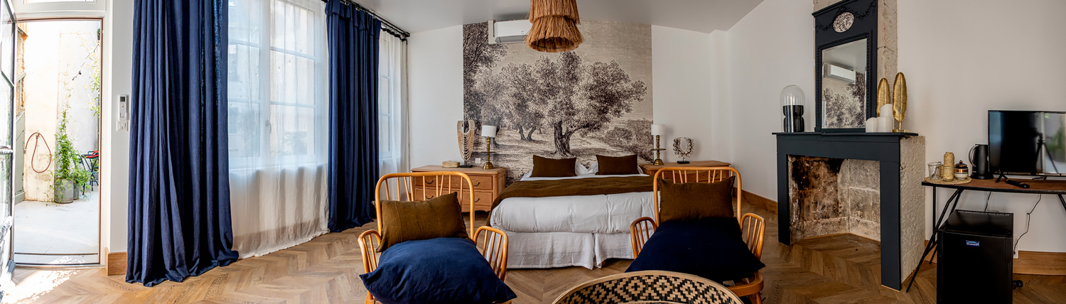 Photo Maison Gaspard - Salon de thé et petite restauration, appartements et suites de charme à Saumur