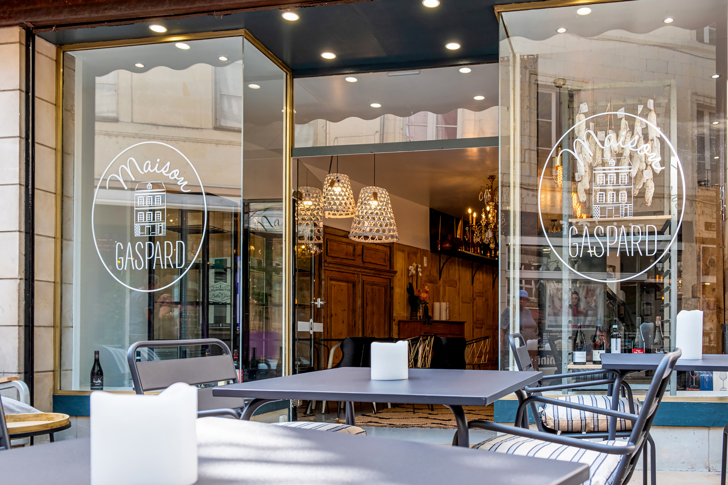 Photo Maison Gaspard - Salon de thé et petite restauration, appartements et suites de charme à Saumur