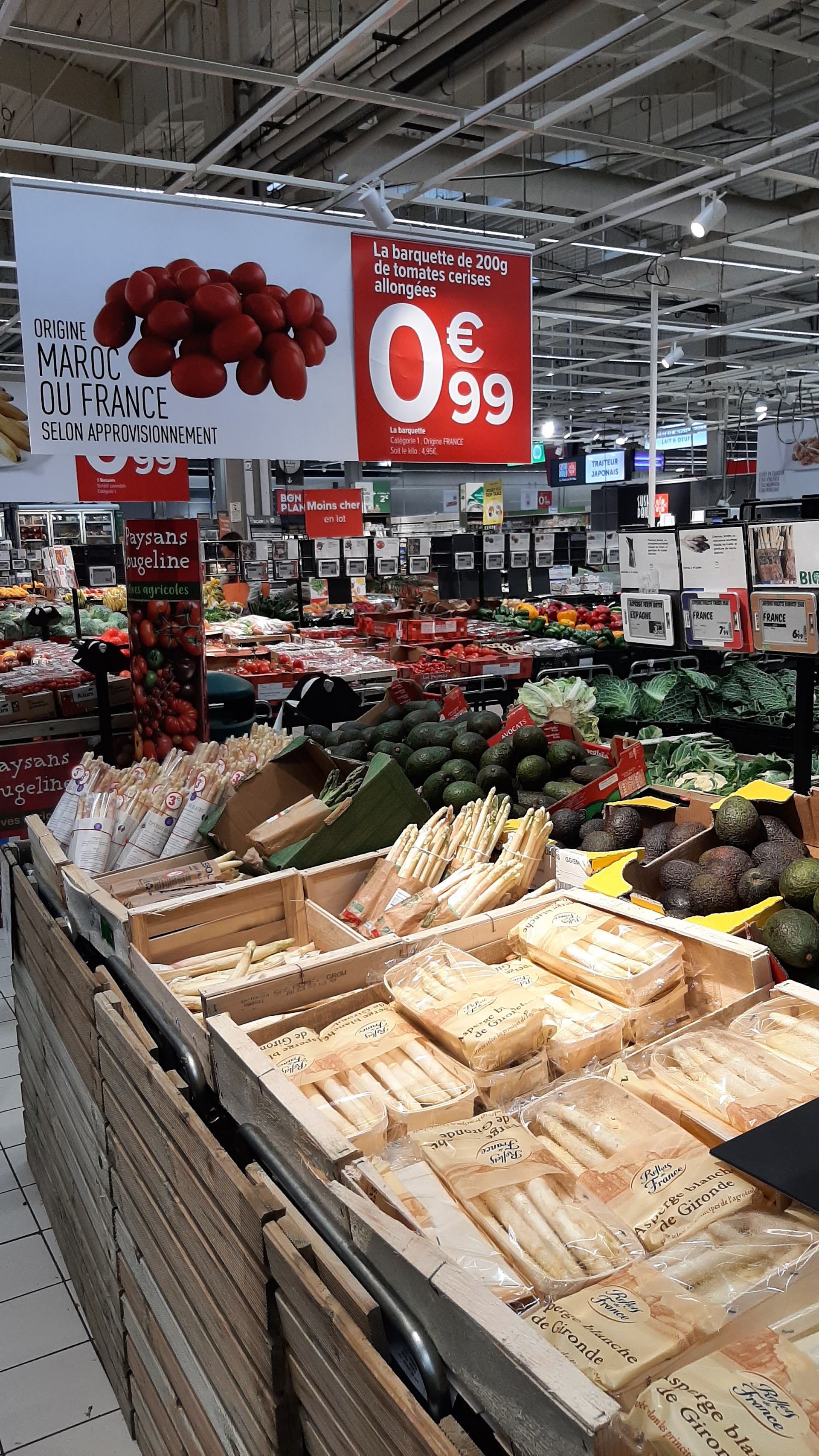 Photo Carrefour Saint Jean De Luz