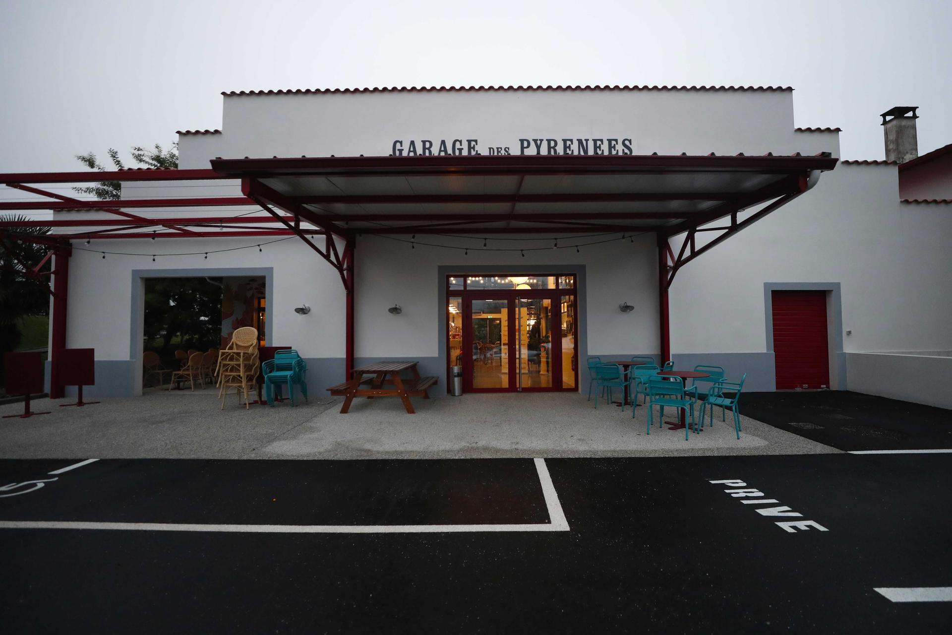 Photo GARAGE DES PYRENEES BAR BRASSERIE PIZZERIA