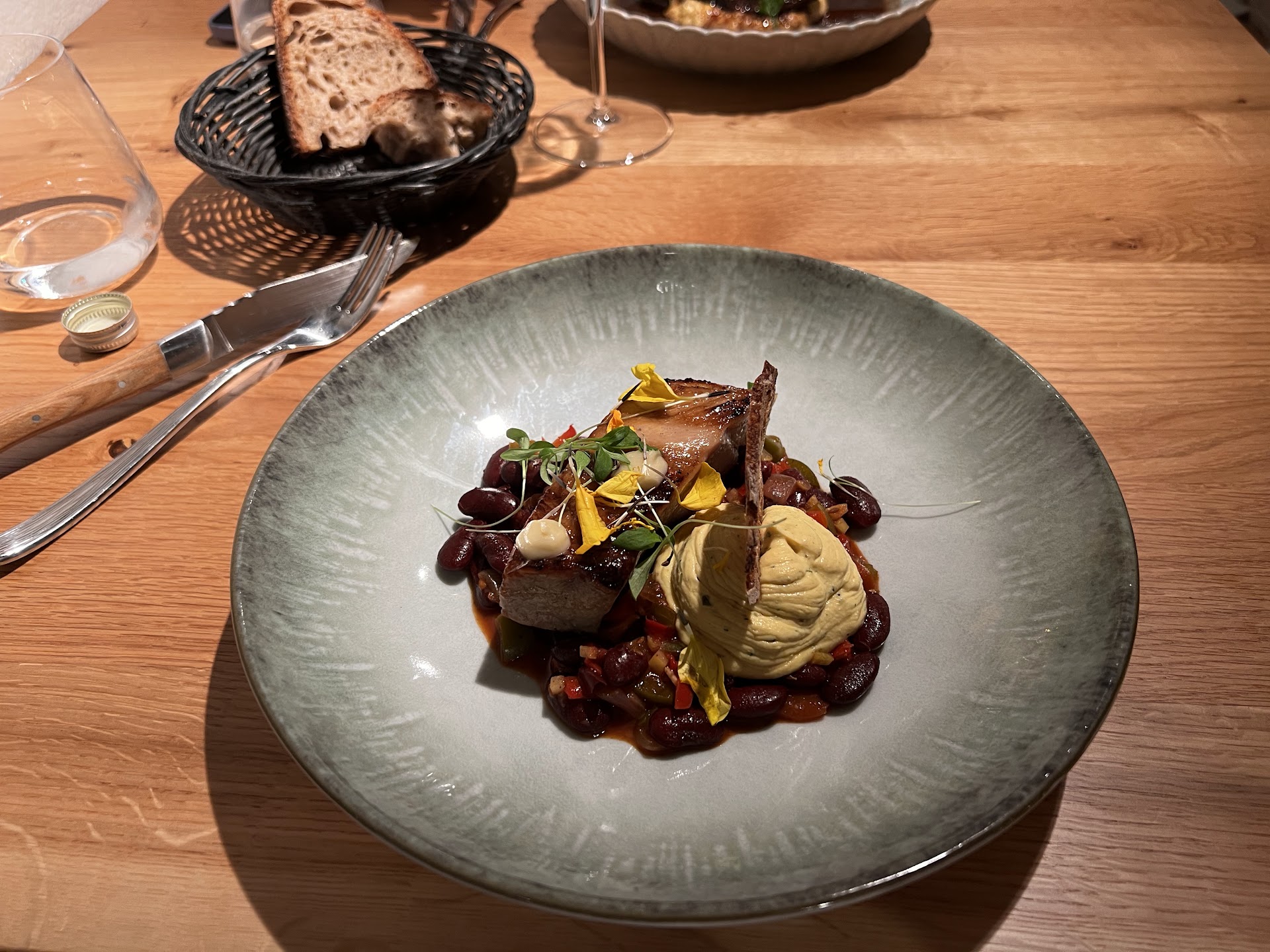 Photo Restaurant Capbourrut Ustaritz