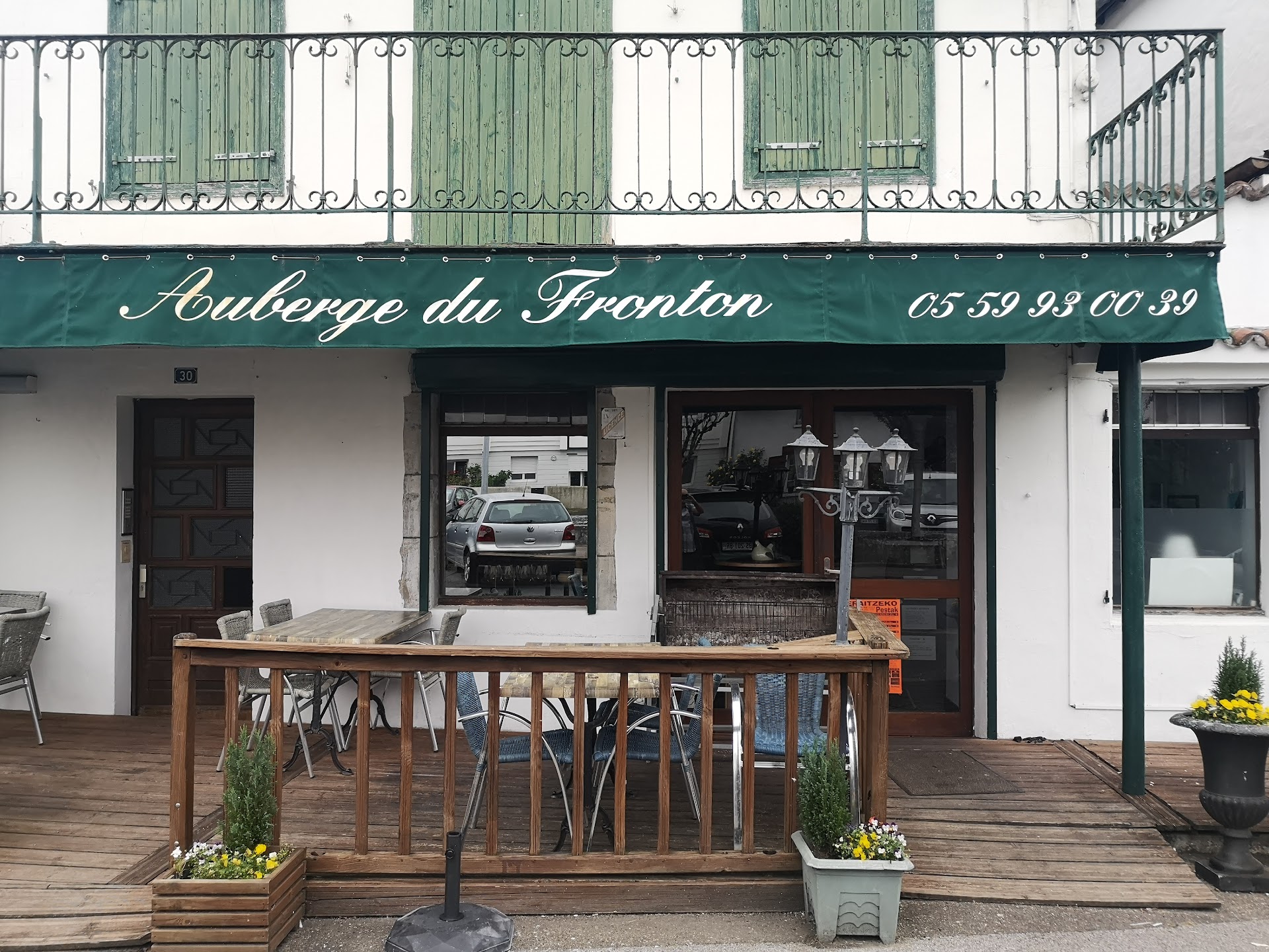 Photo Auberge du Fronton