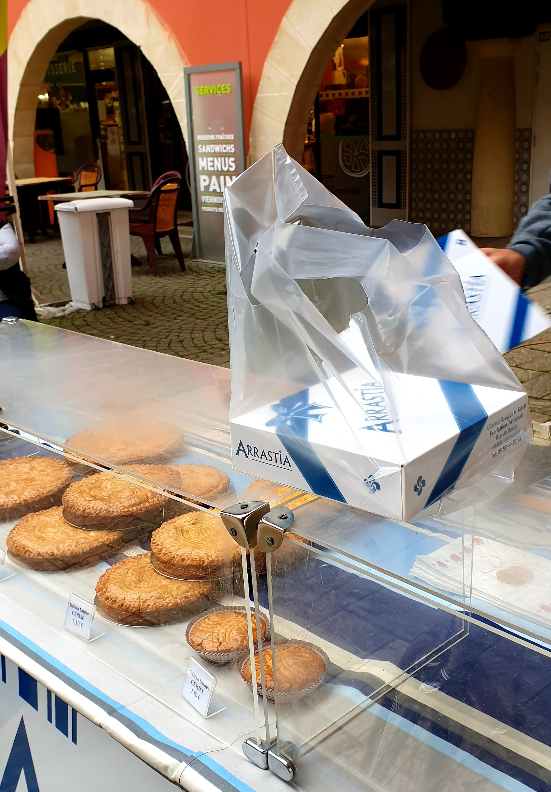 Photo Arrastia Gâteaux Basques