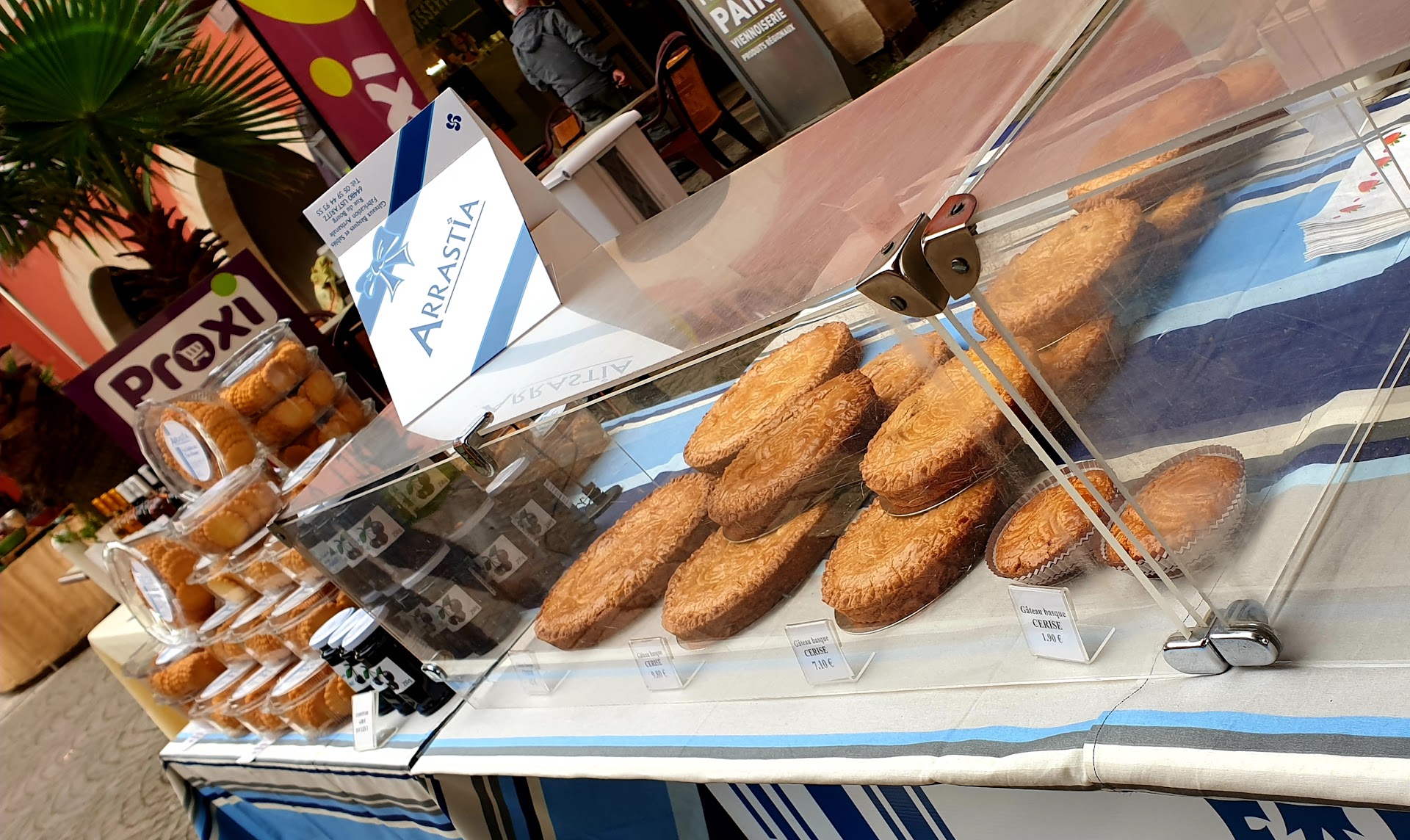 Photo Arrastia Gâteaux Basques
