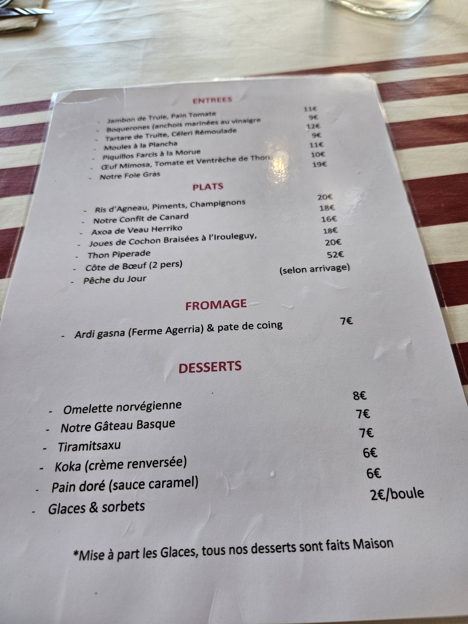 Photo Restaurant Hiriartia