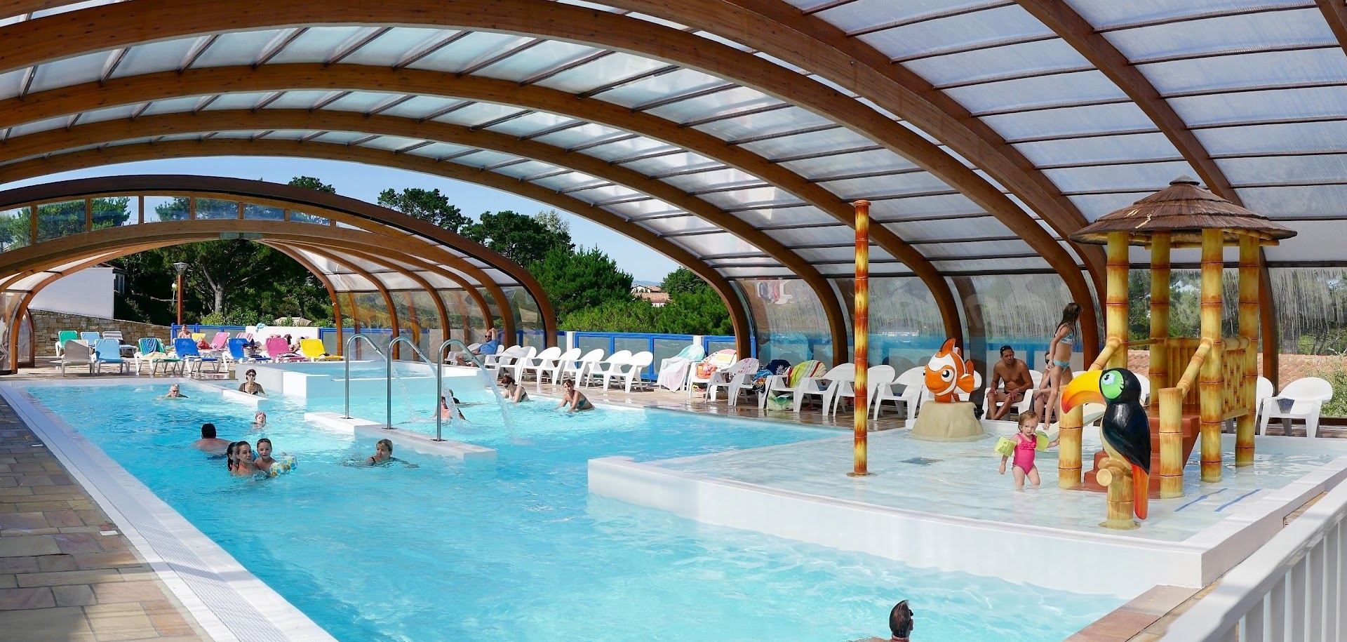 Photo Camping Itsas Mendi (ouverture du 27/03 au 01/11/2026)