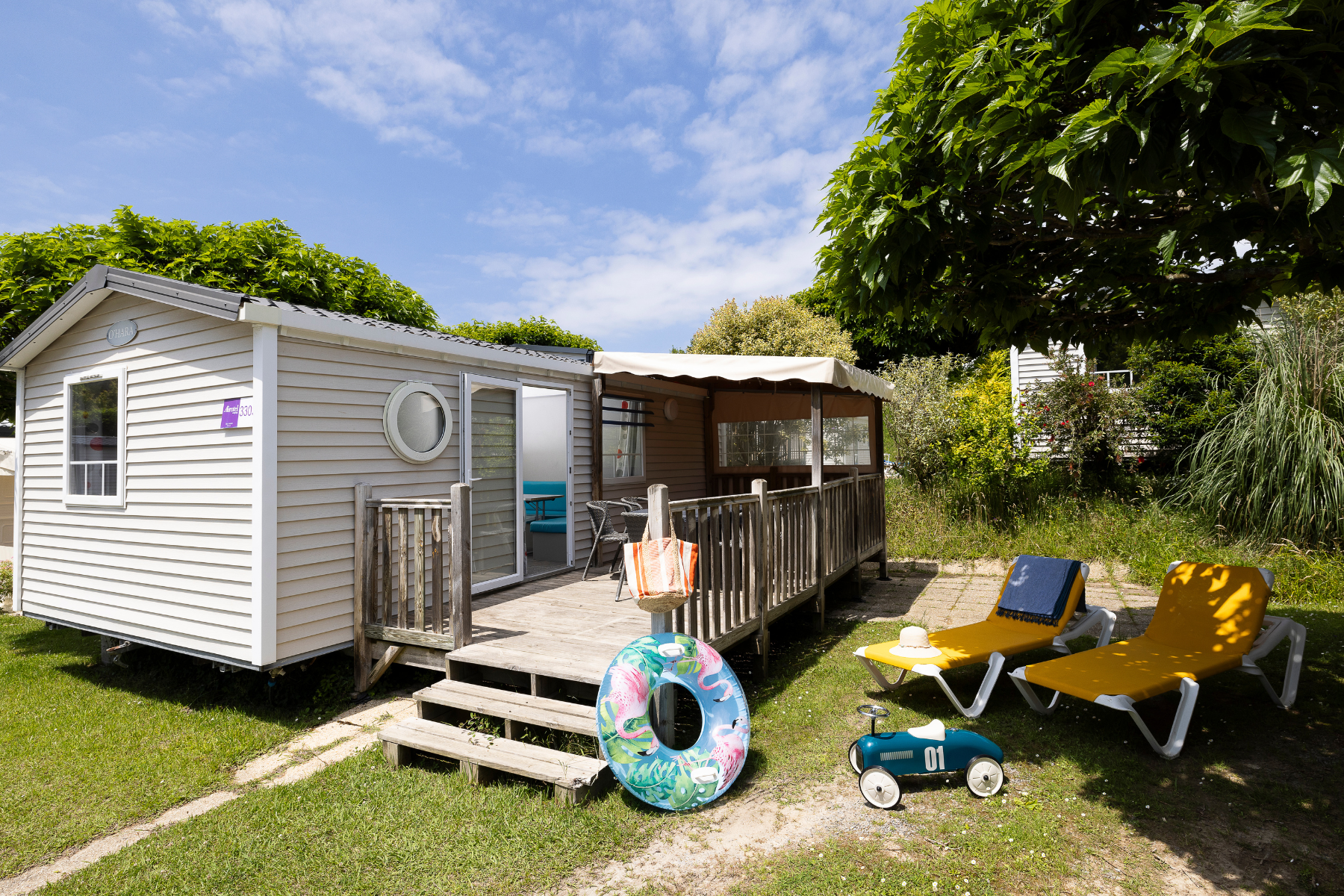 Photo Camping Itsas Mendi (ouverture du 27/03 au 01/11/2026)