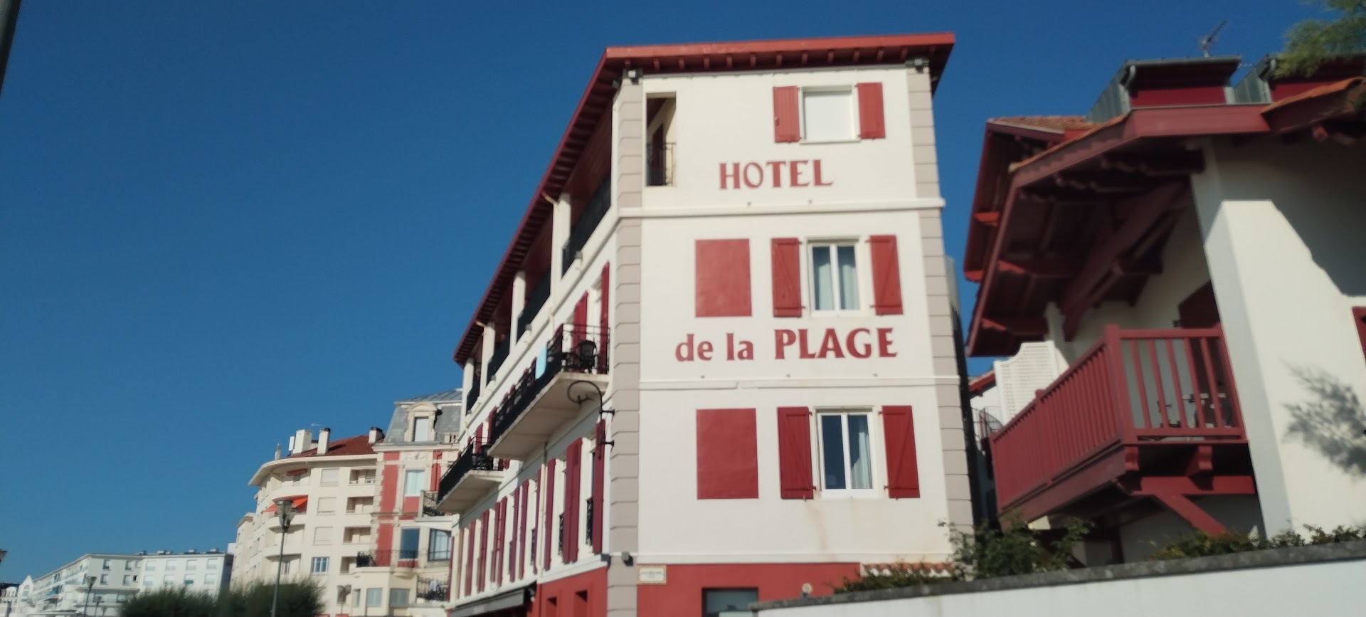 Photo playa san juan de luz