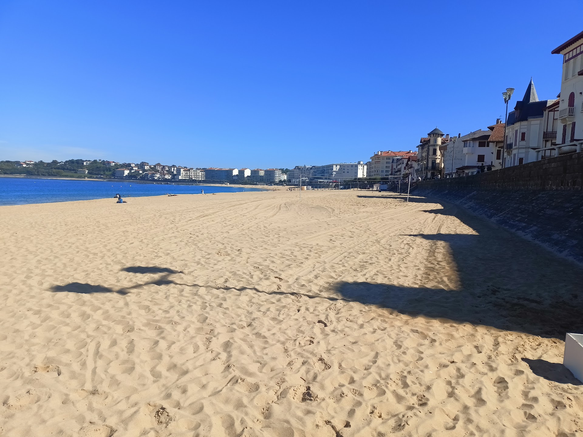 Photo playa san juan de luz