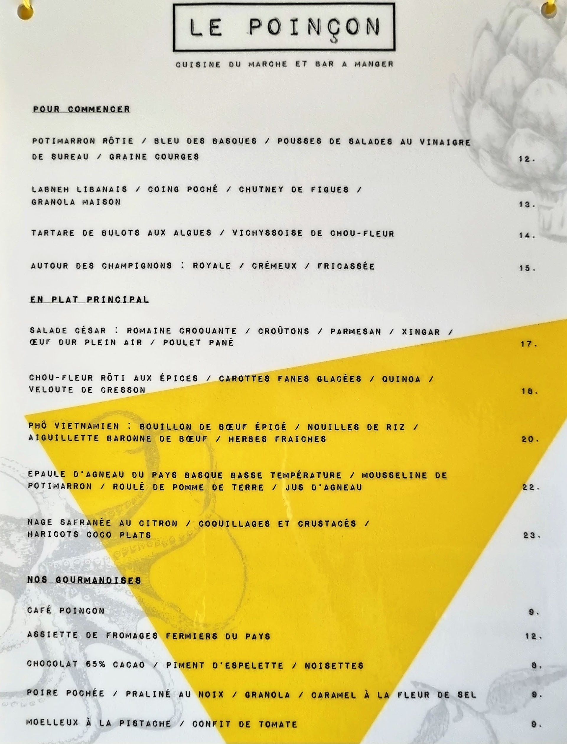 Photo Restaurant Le Poinçon