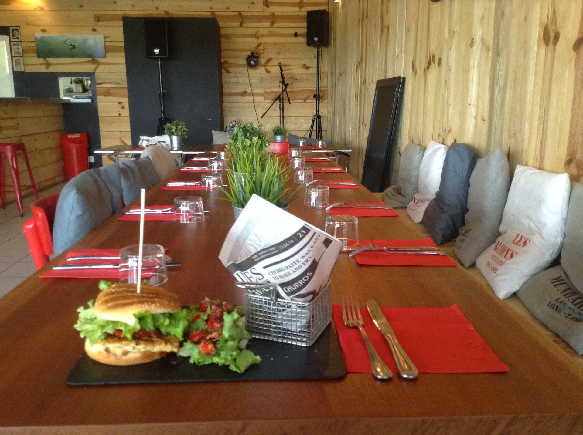 Photo Le Peak burger bar