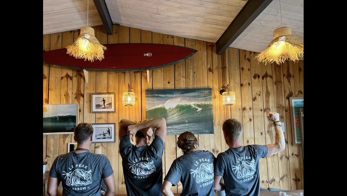 Photo Le Peak burger bar