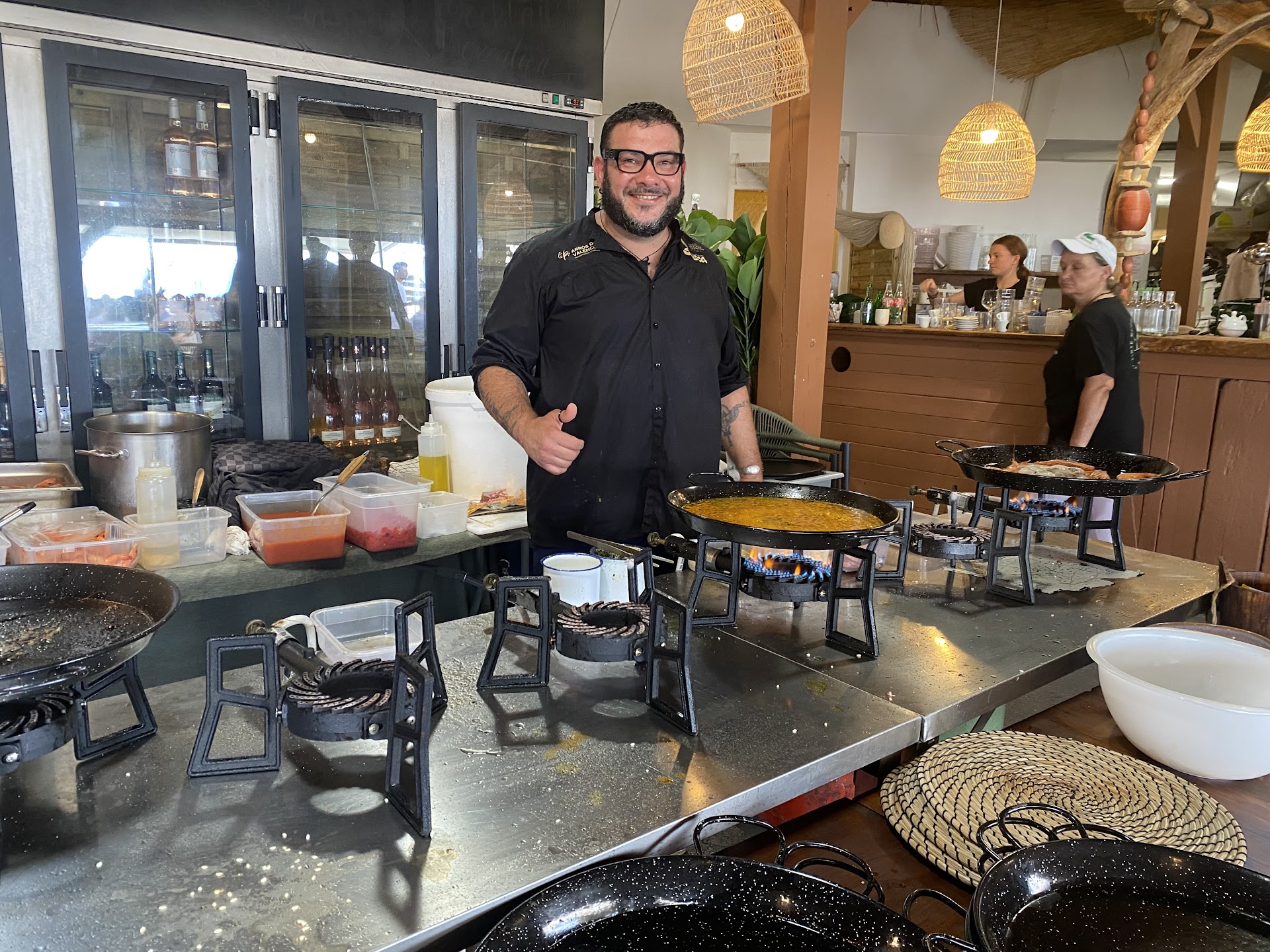 Photo Paella del sol (champion de France de paella 2024)