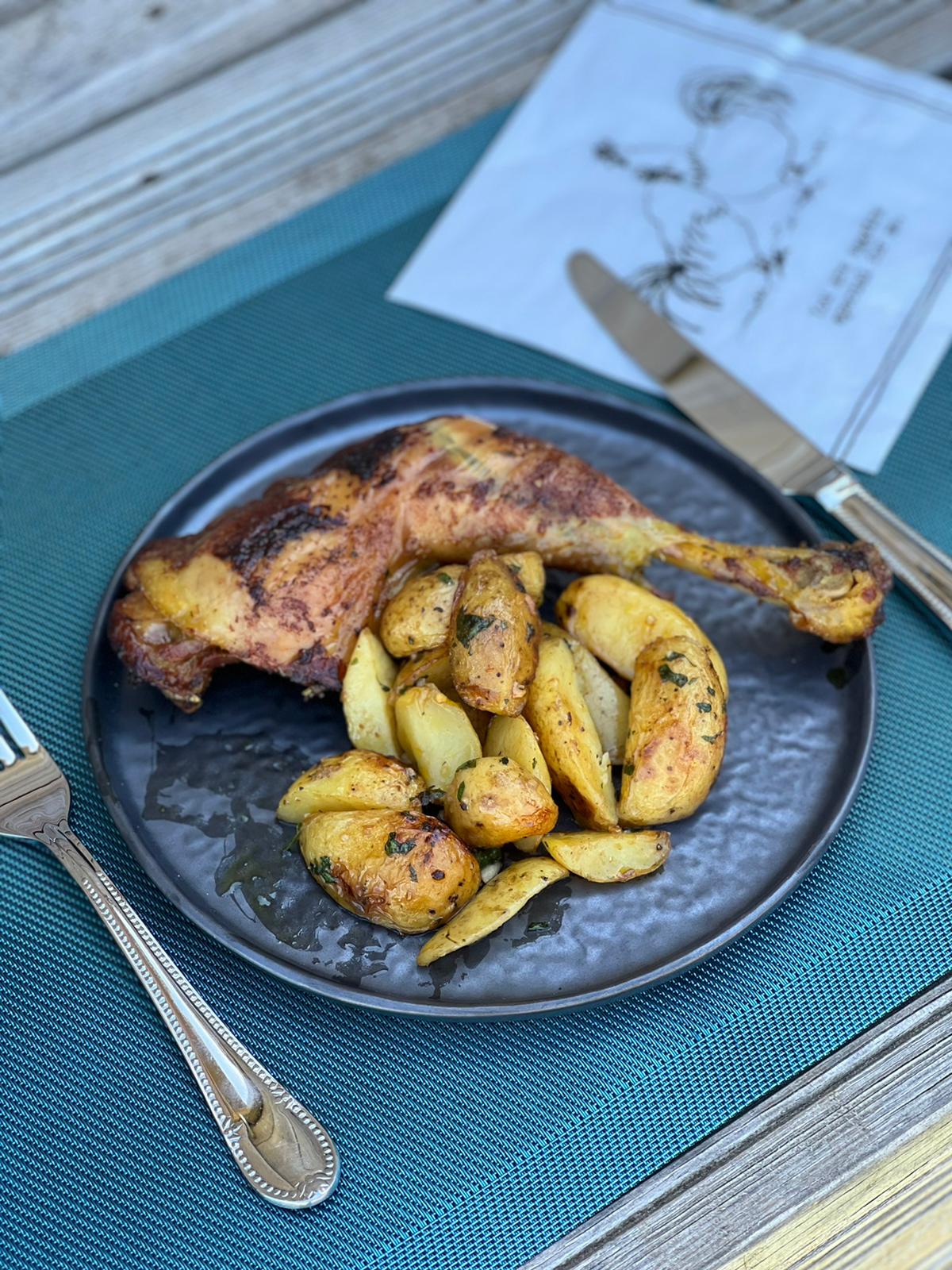 Photo Rôtisserie de l'Uhabia