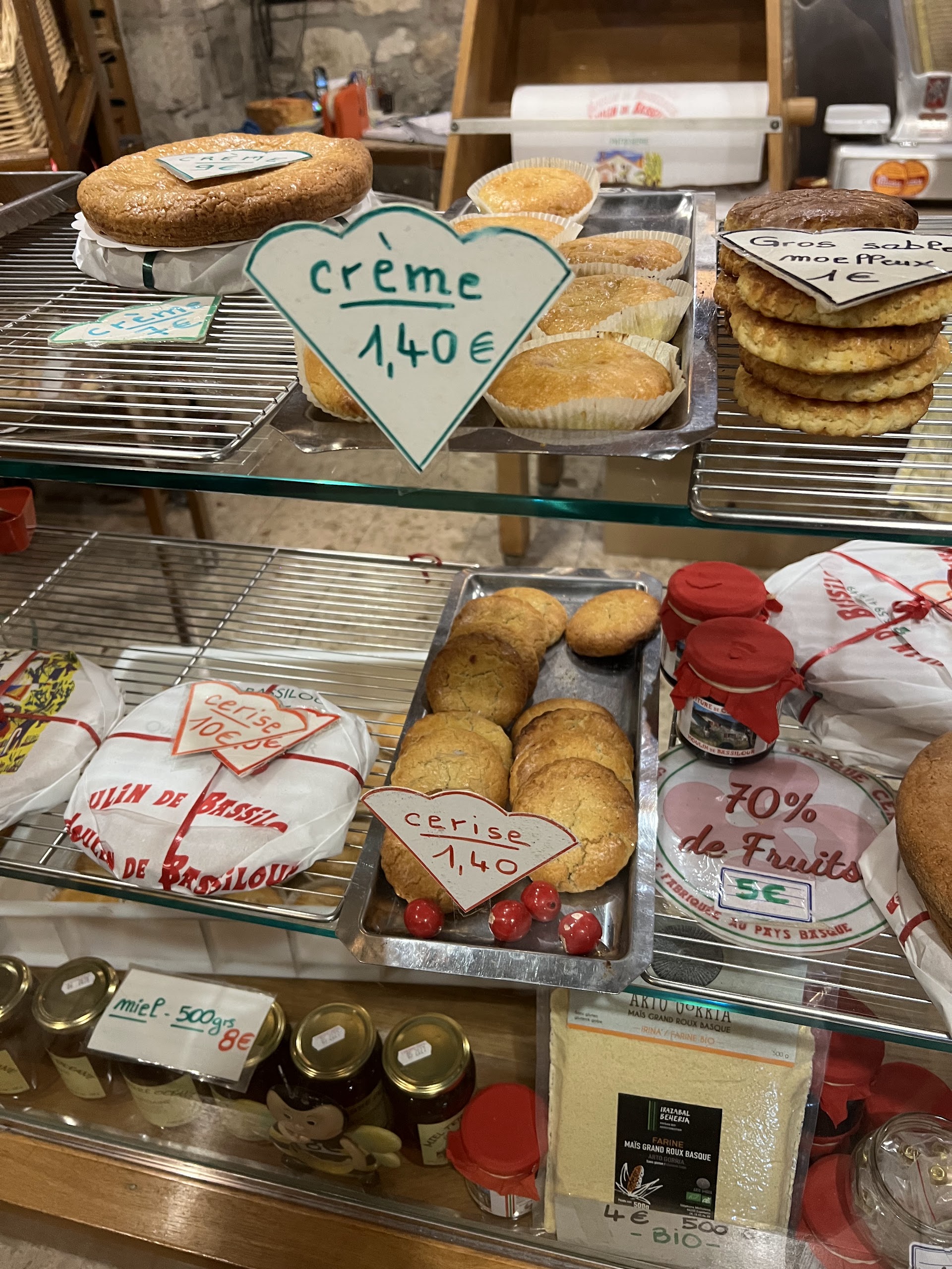 Photo Moulin de Bassilour Boulangerie Pâtisserie