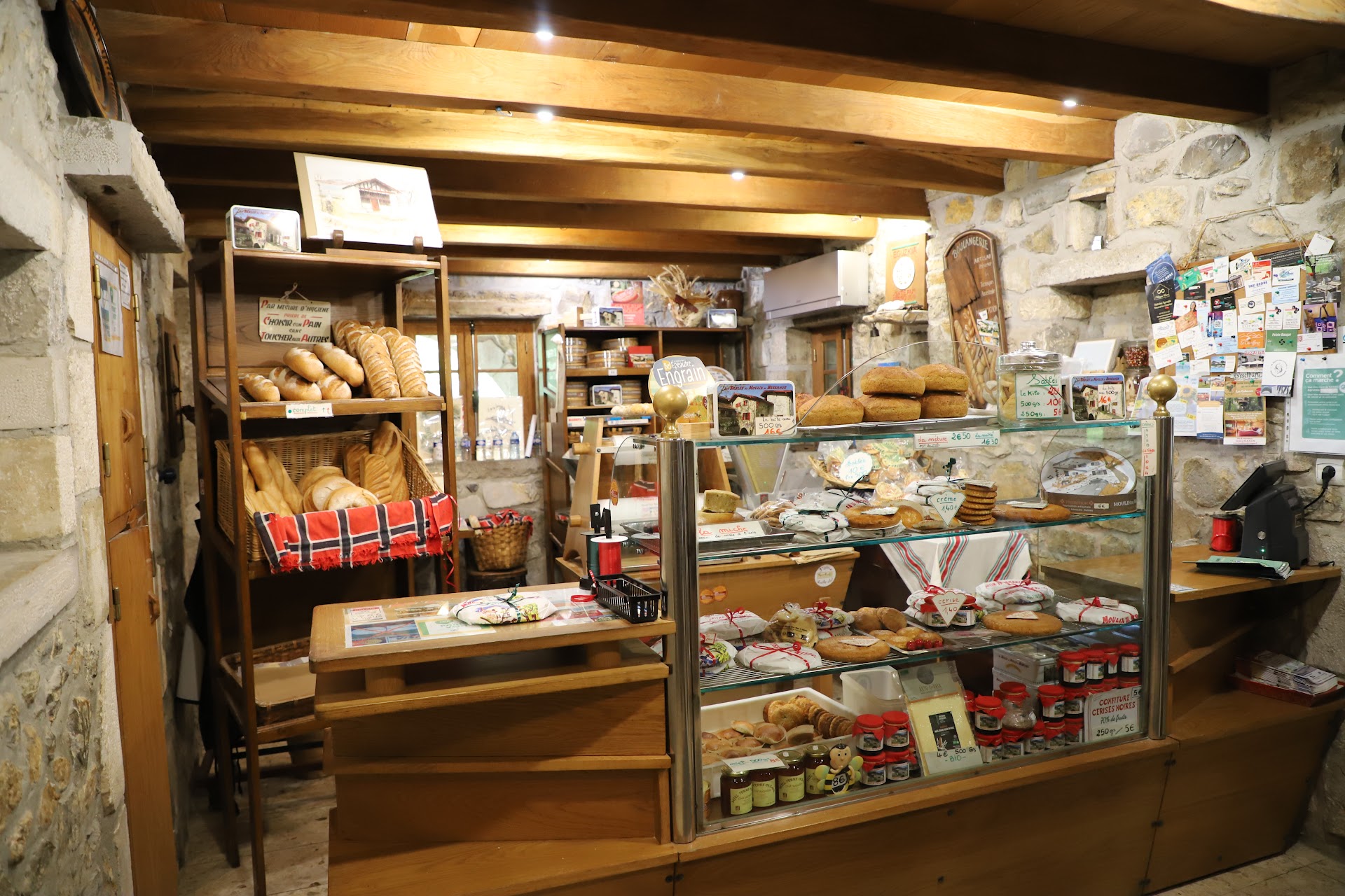 Photo Moulin de Bassilour Boulangerie Pâtisserie